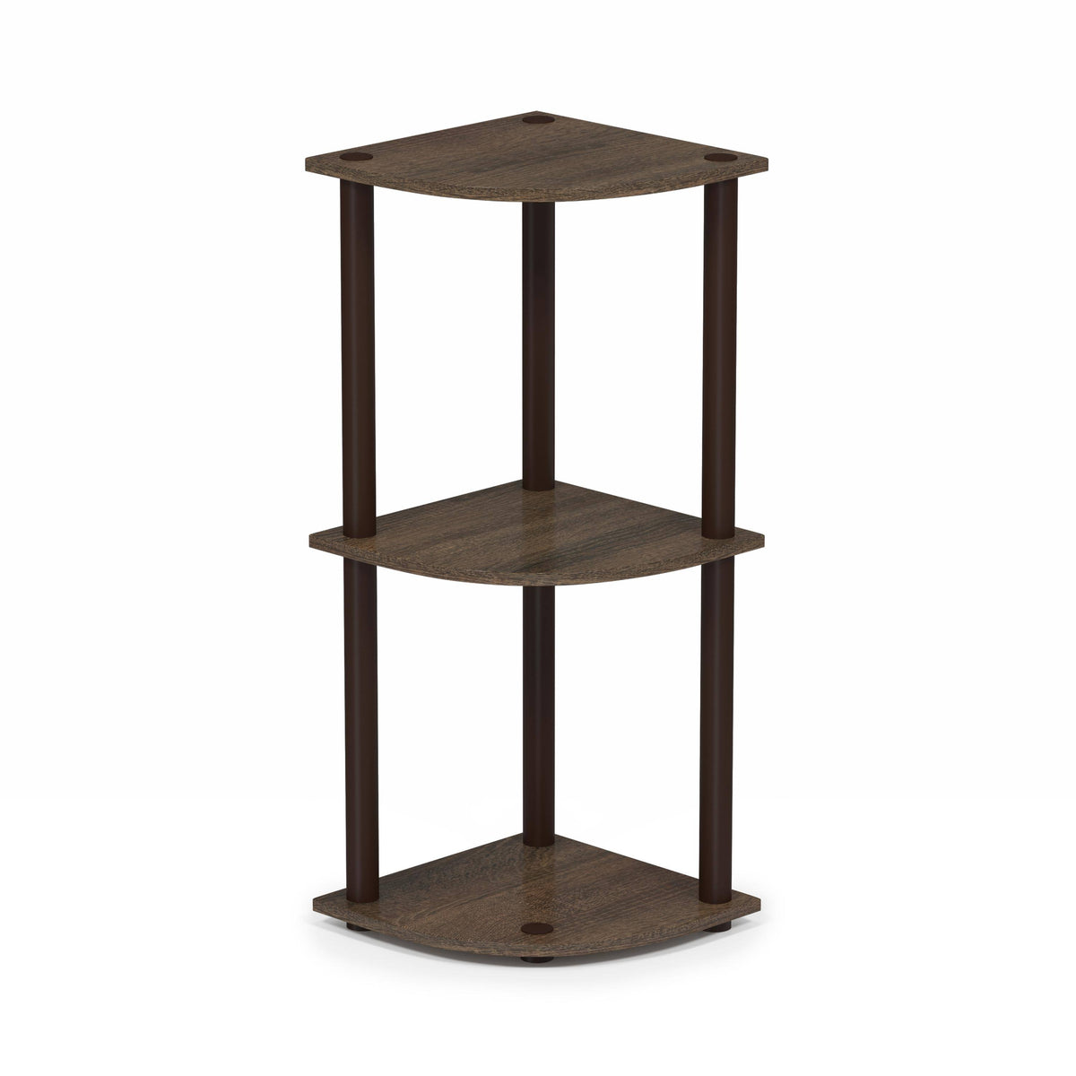 4-Tier Corner Display Rack Shelving Unit N778