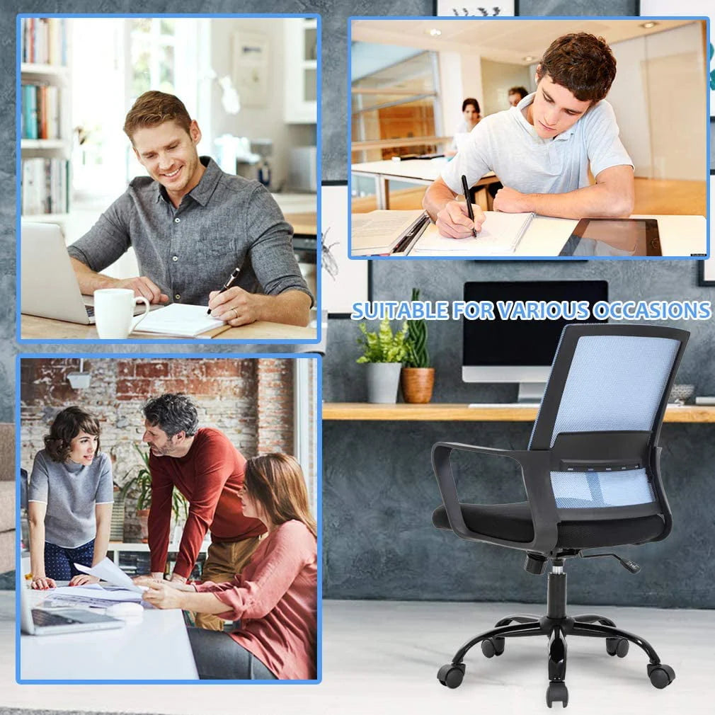 Black Ergonomic Mesh Office Chair K936