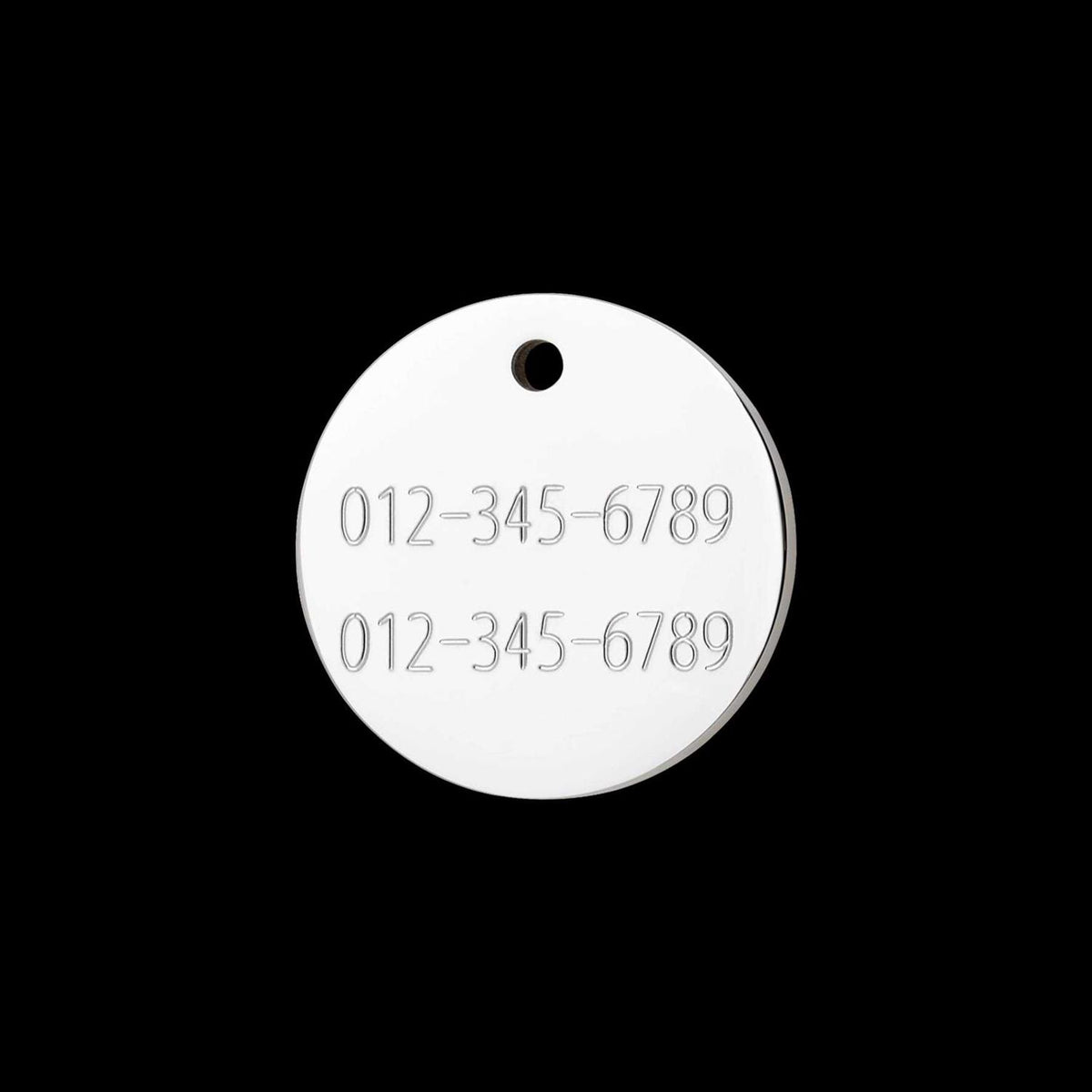 Circle Pet ID Dog Tag Z72861