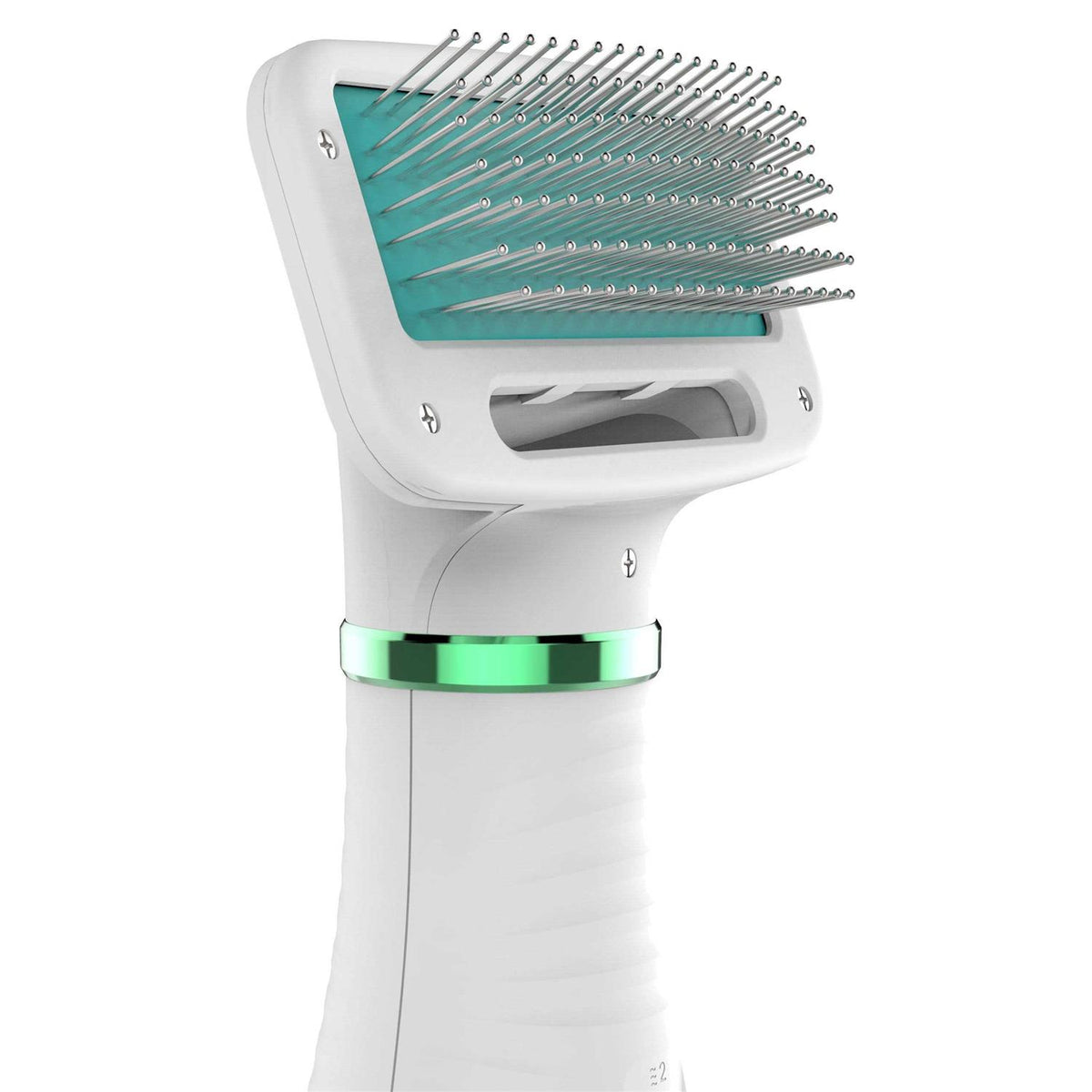 2-in-1 Electronic Pet Dryer and Pin Brush M66947