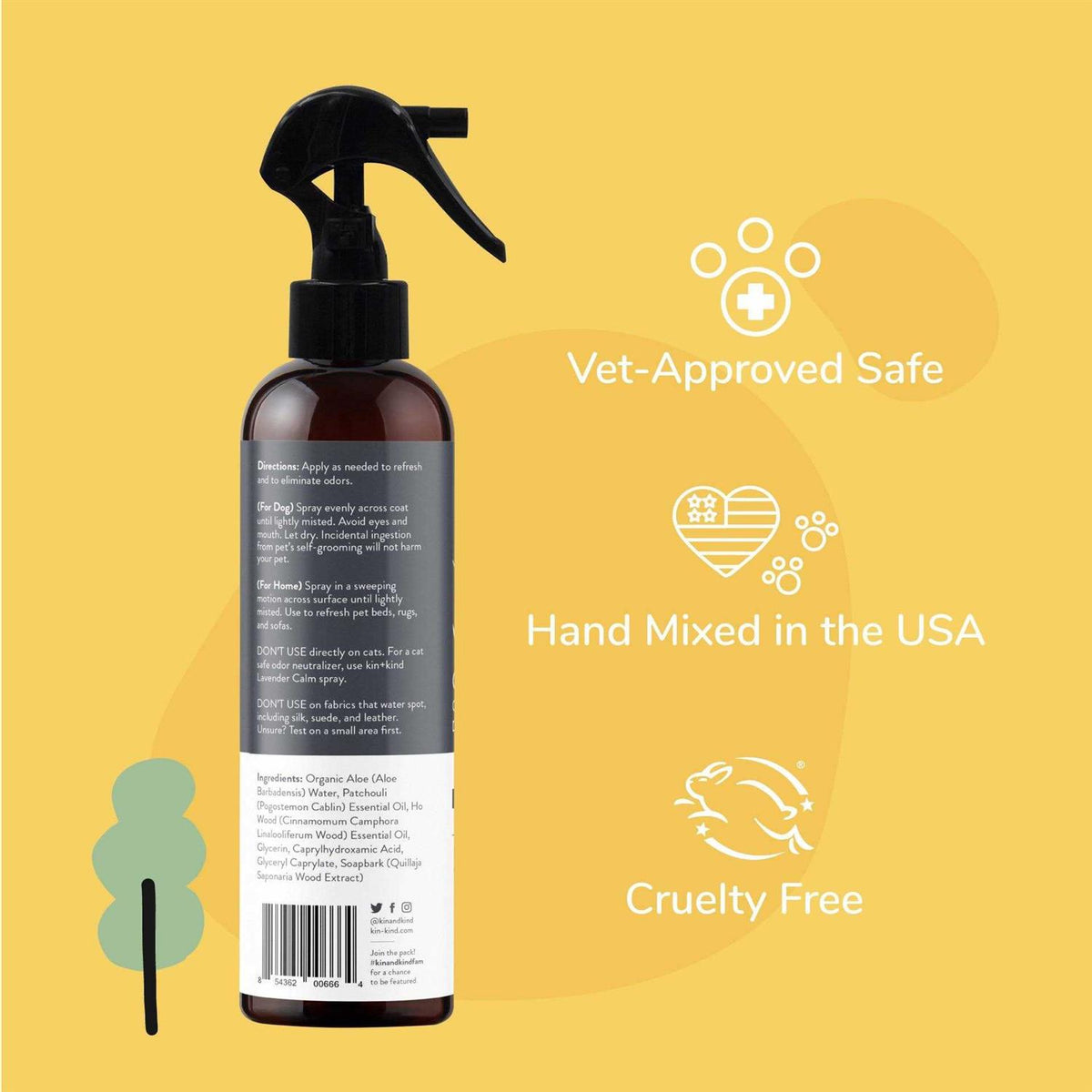 Coat Spray Dog Z358