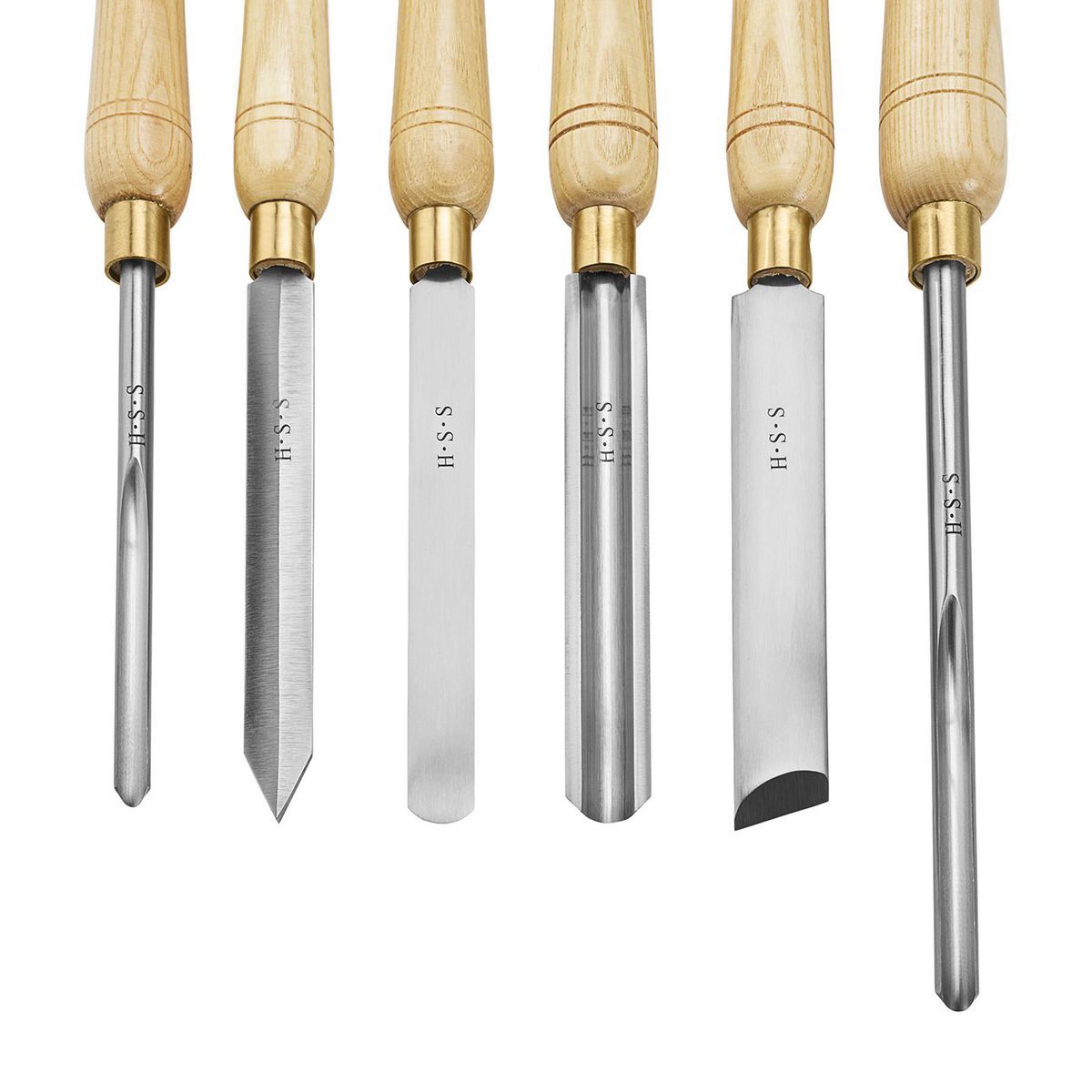 6-Piece Lathe Chisel Set L316