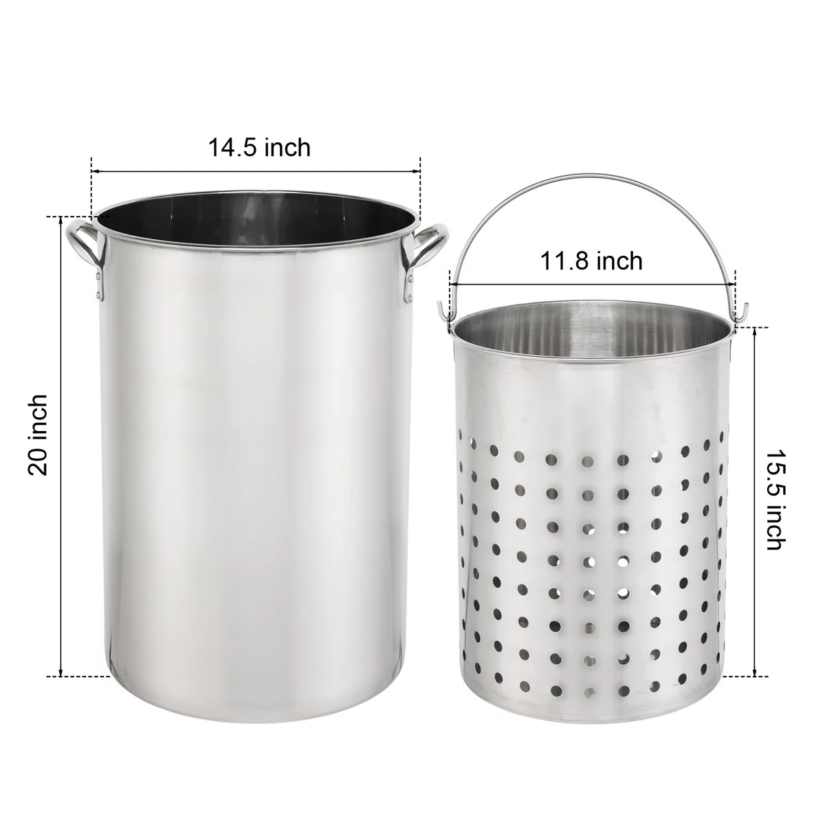 50qt Propane Stainless Steel Fryer Kit Z44840
