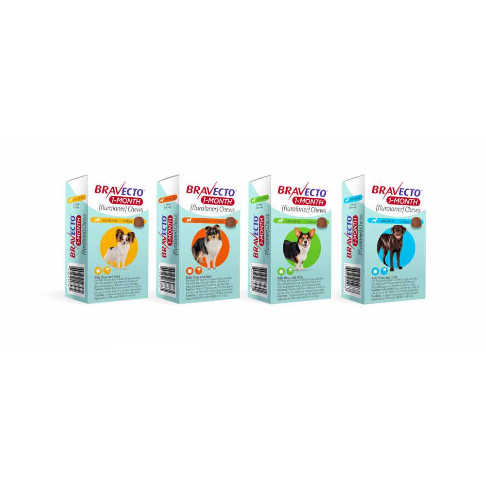 1-Month Chews for Dogs R910737