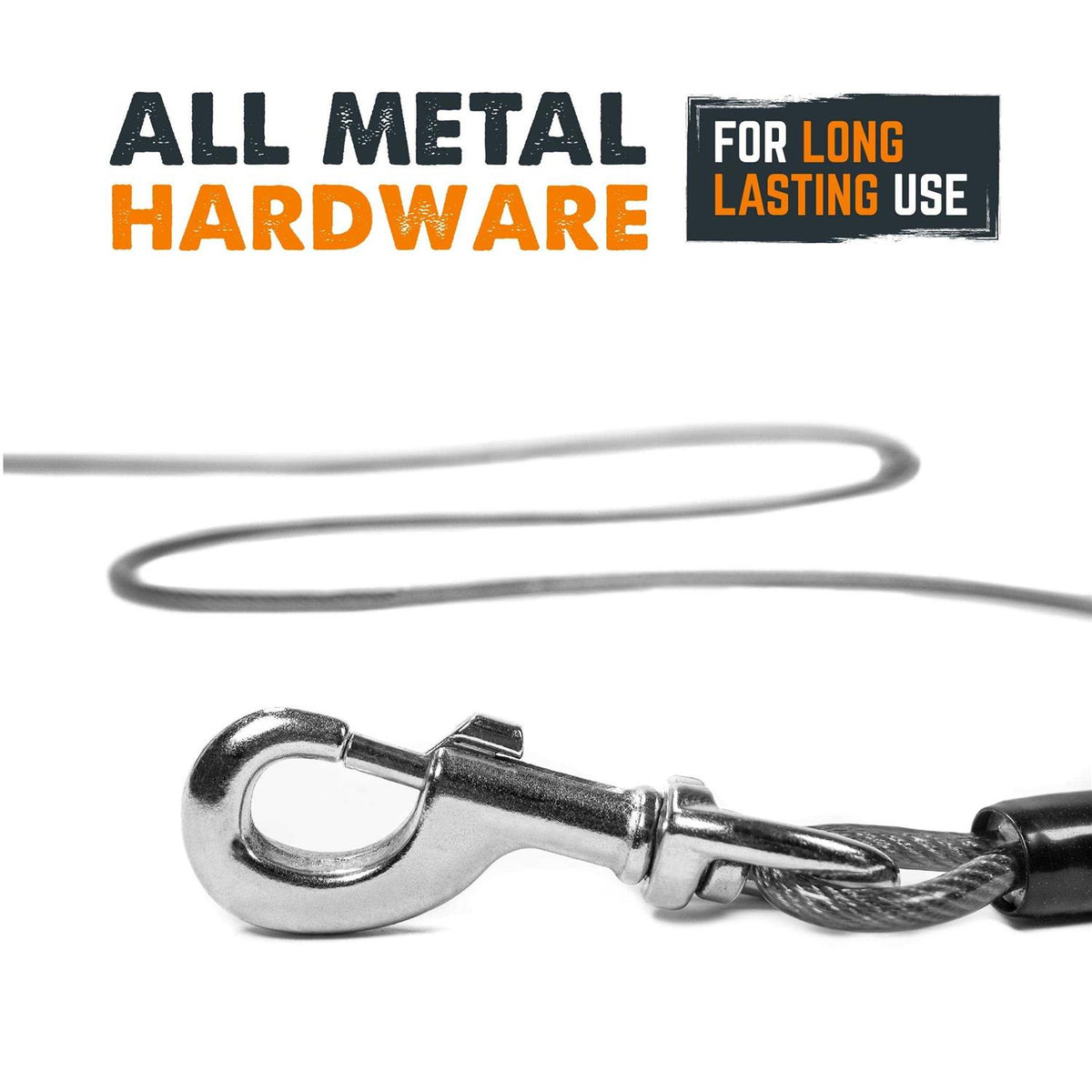 Dog Tie Out Cable E902