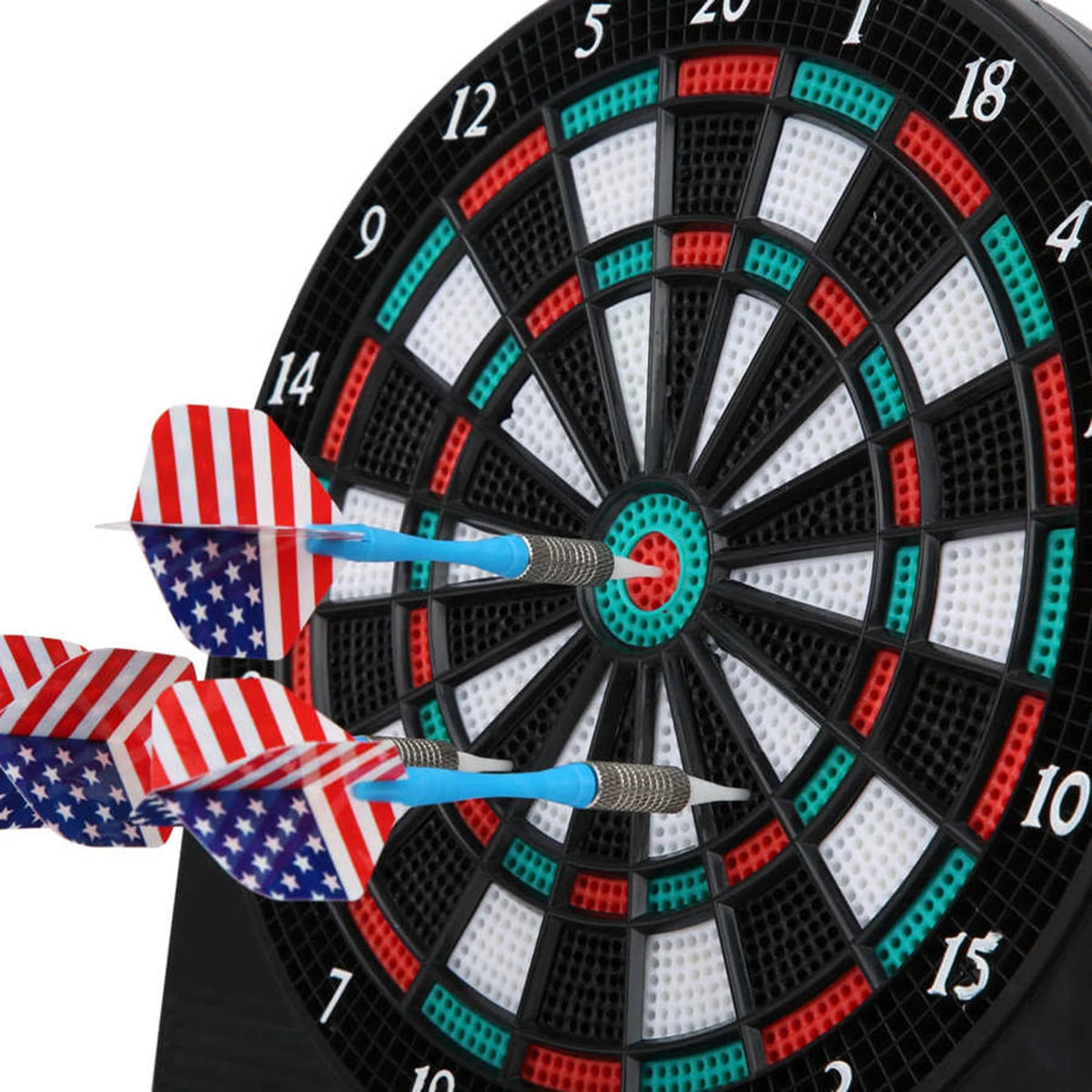 Electronic Dartboard Game Set with LCD Display Y56971