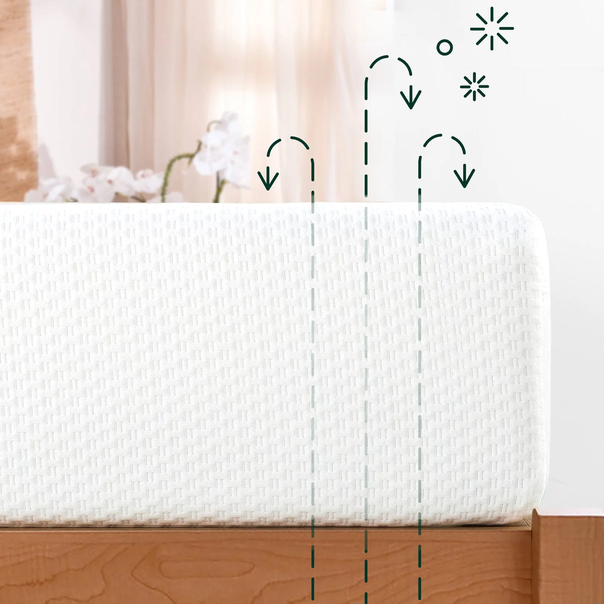 8 Memory Foam Mattress E85587