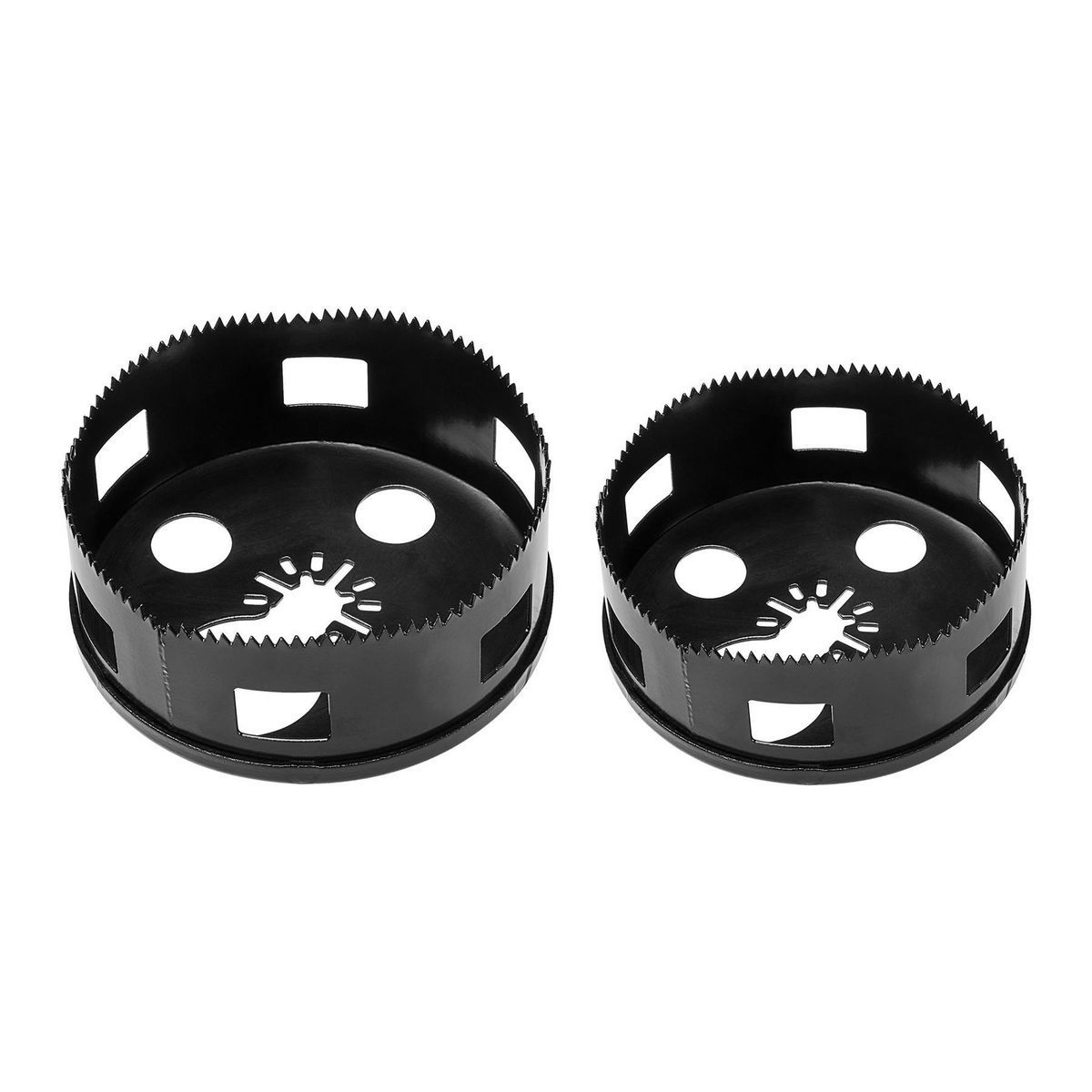 3-3/8 in. and 4-1/4 in. Recessed Light Cut-Out Saw Set F280846