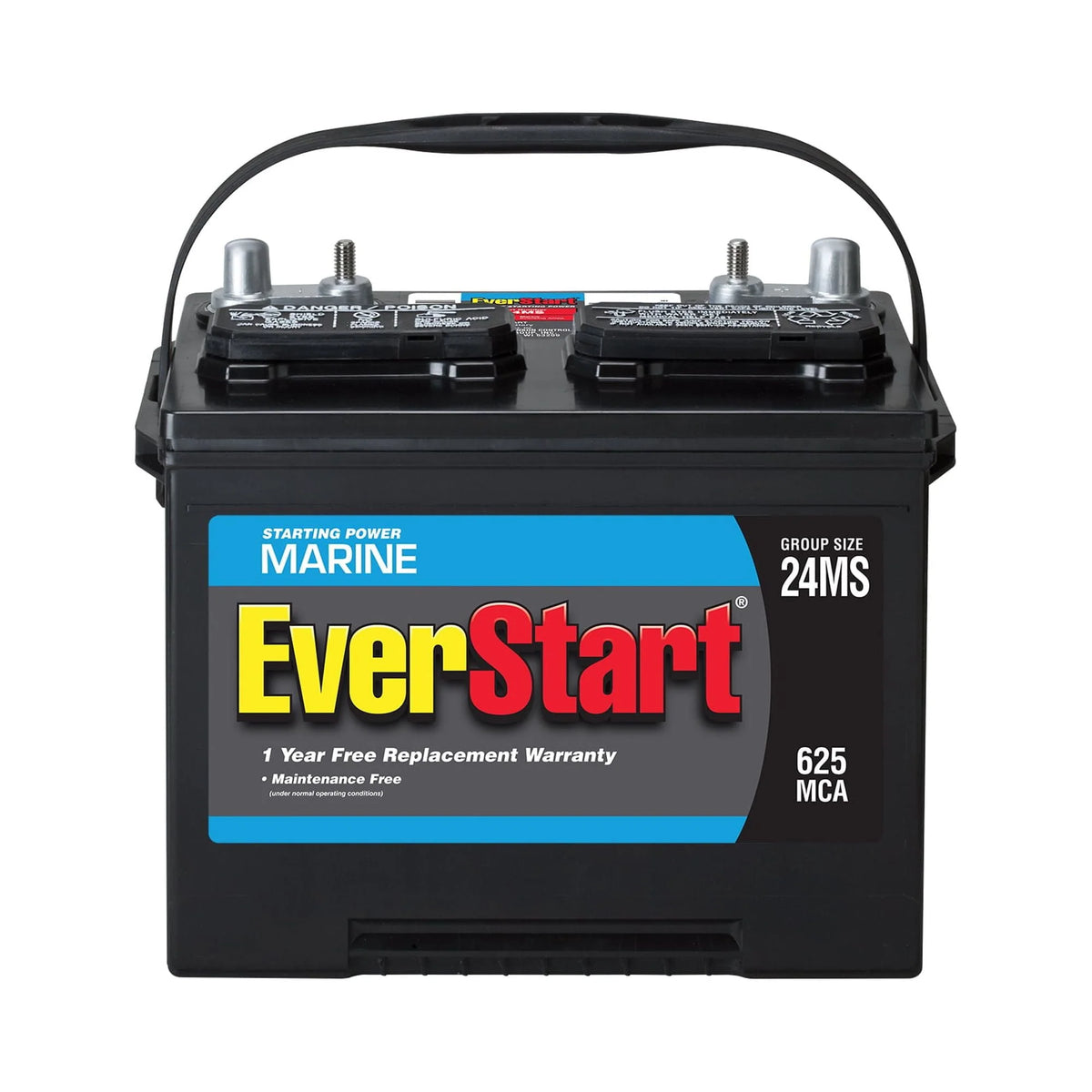 12 Volt 625 MCA Marine Starting Battery F123