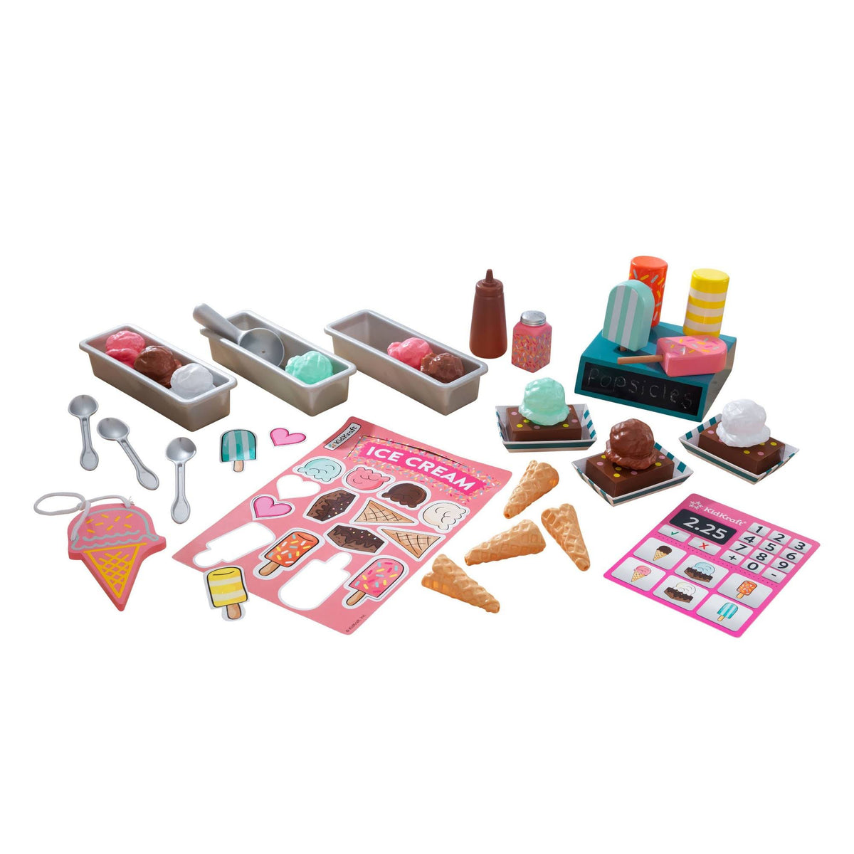 Ice Cream Shop Play Pack U85185