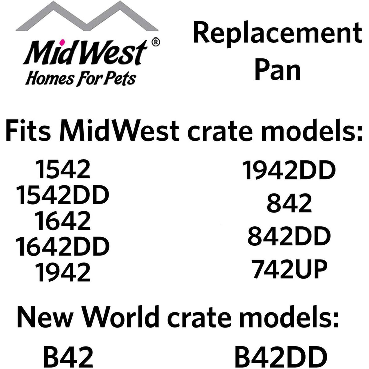 Crate Replacement Pan A830642