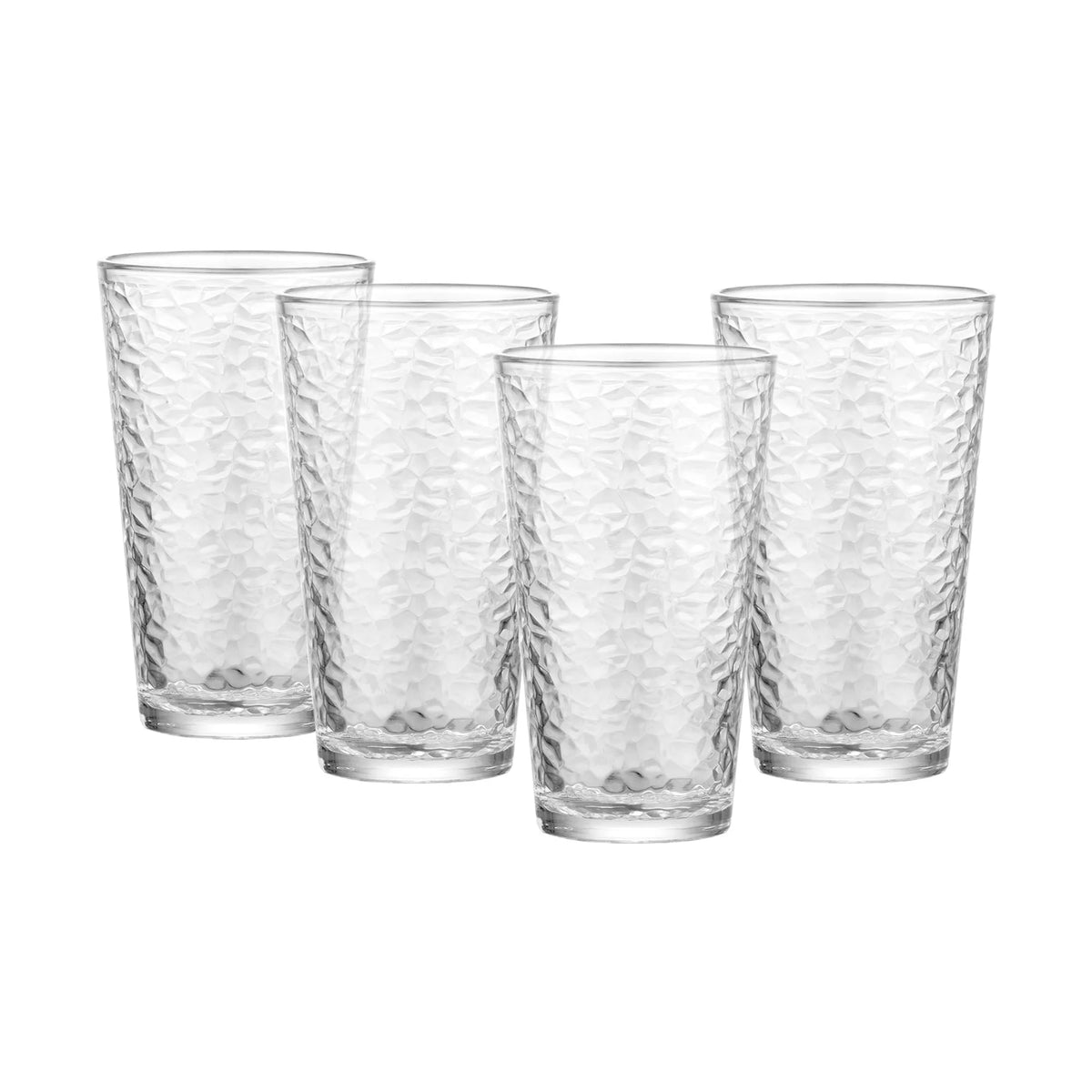 16 oz Set of 8 Drinking Glasses L71281