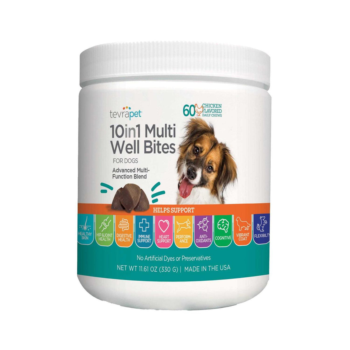 Chicken Flavored 10 in 1 Multi Well Bites L5487