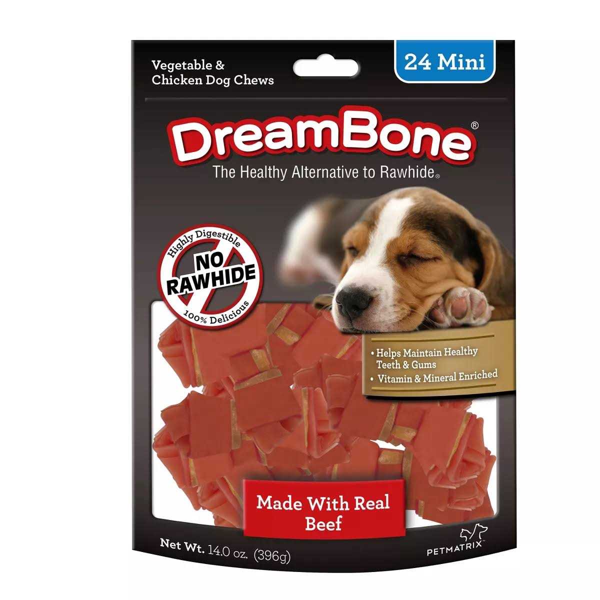 Beef Dog Chew Mini 24 Pieces S2499