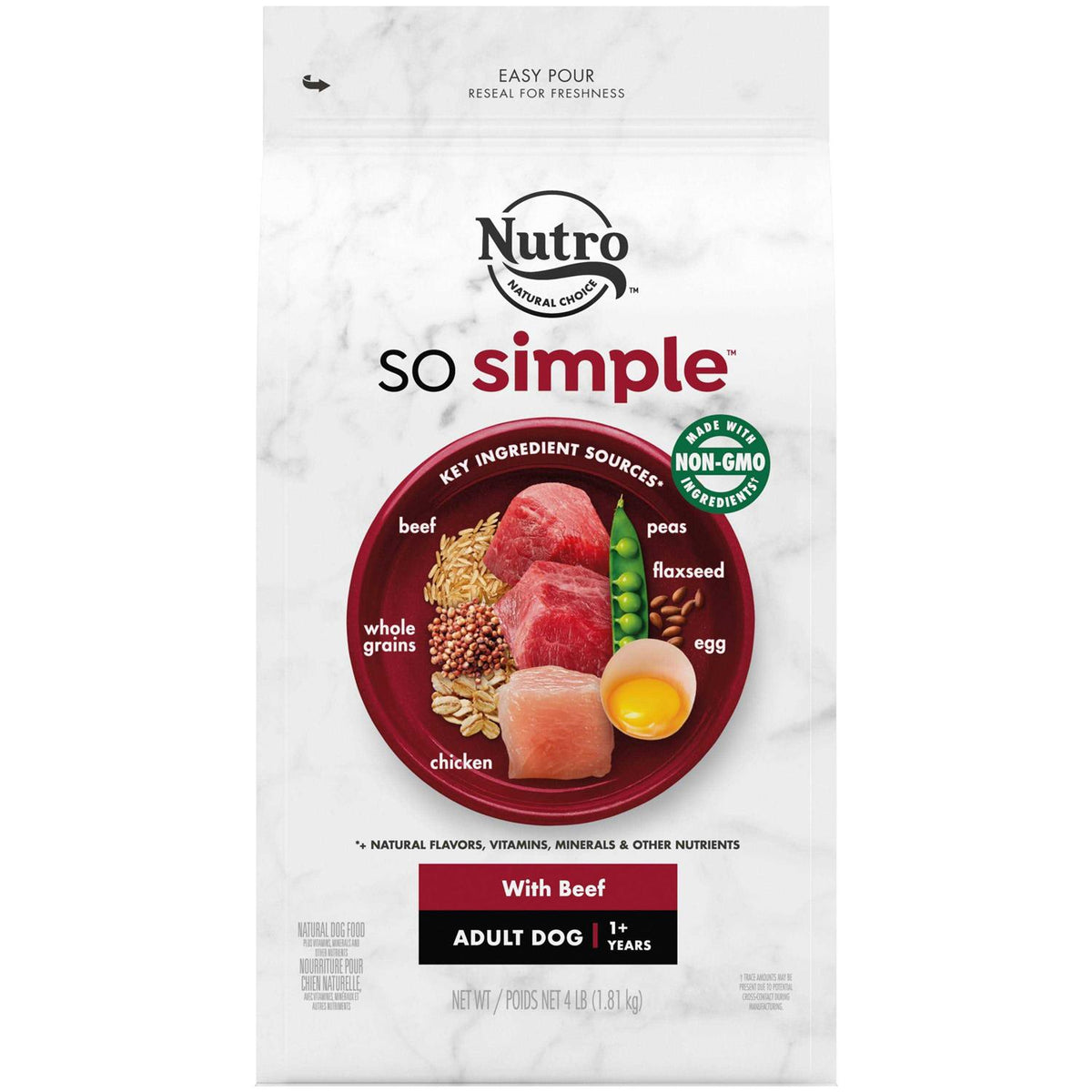 Beef Adult Dry Dog Food N4015