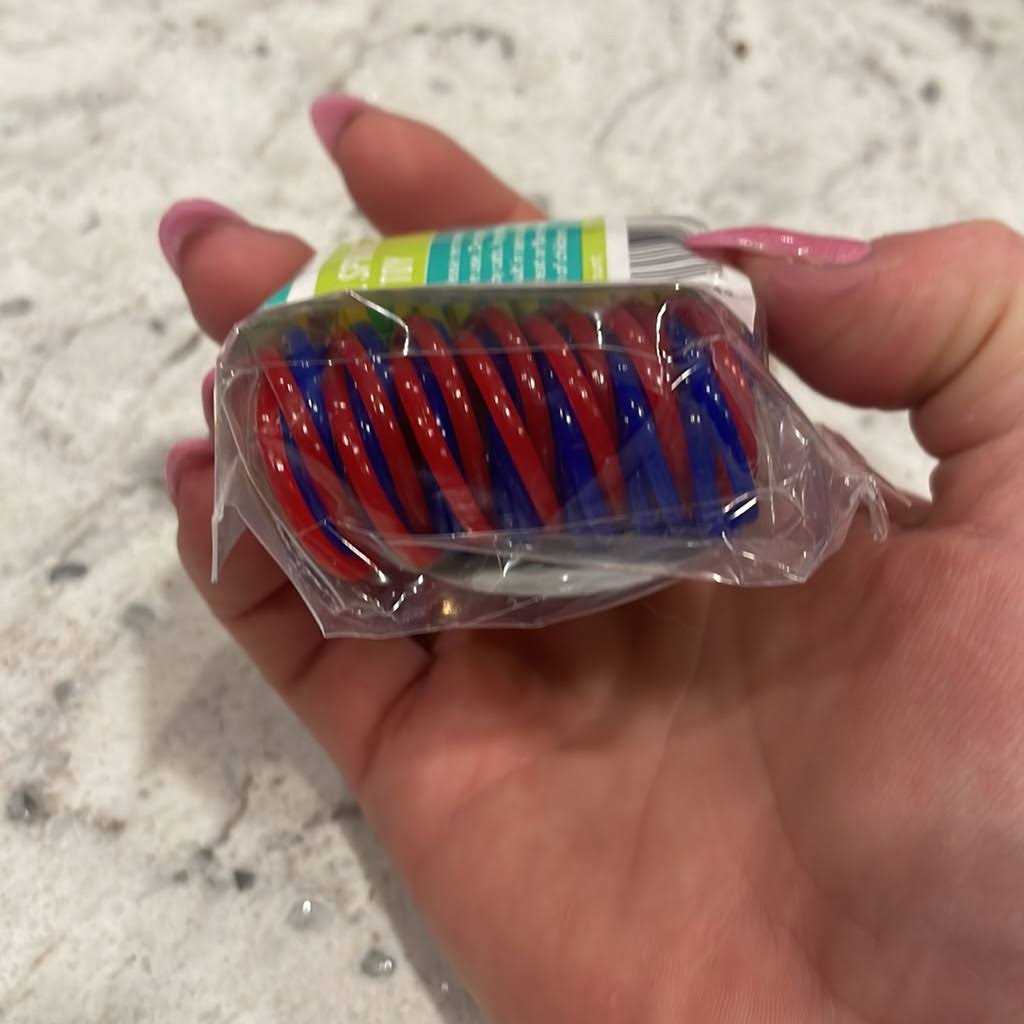 Colorful Springs Cat Toy K59033