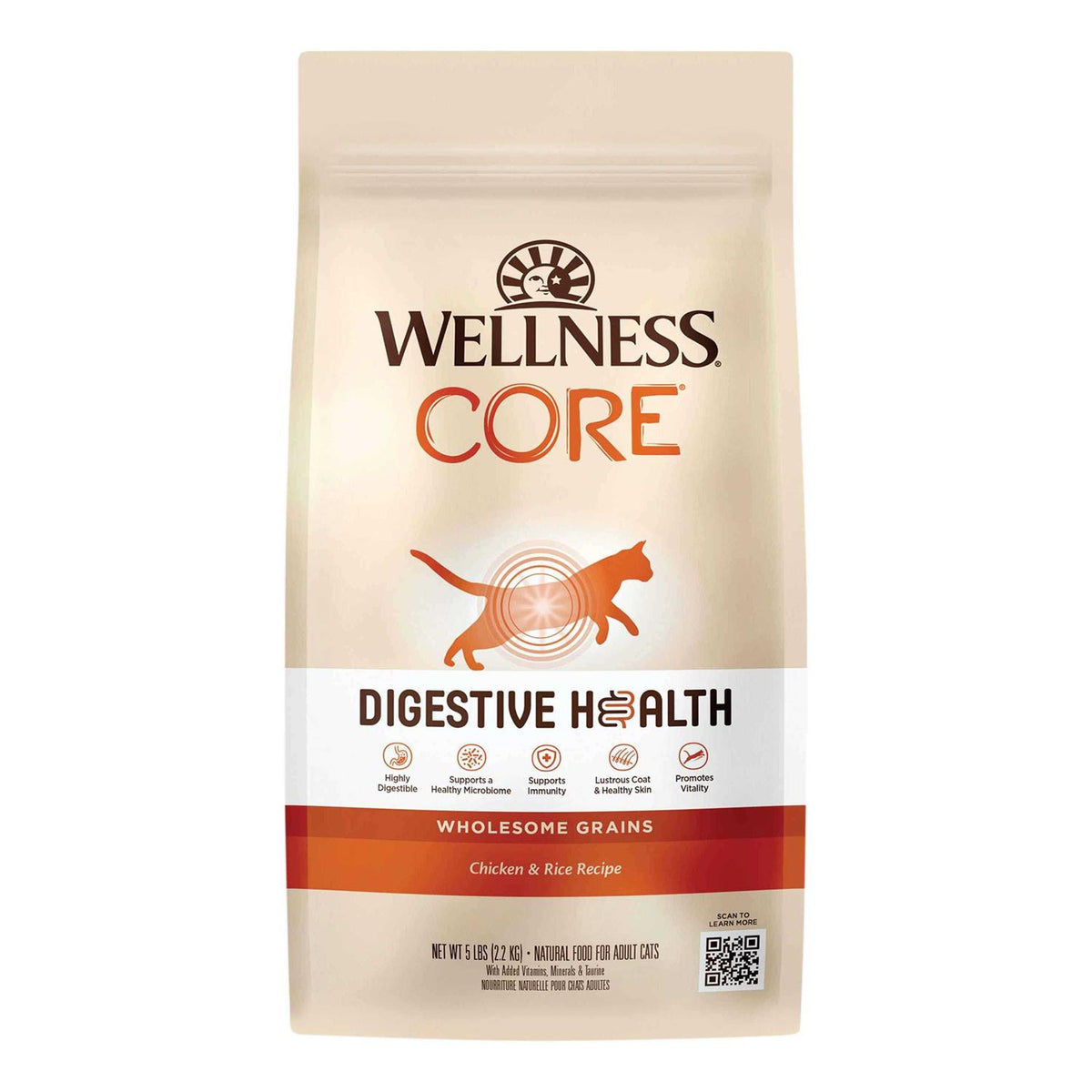 Chicken & Rice Dry Cat Food Y354