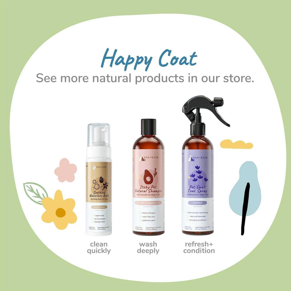 Coat Spray Dog Z358