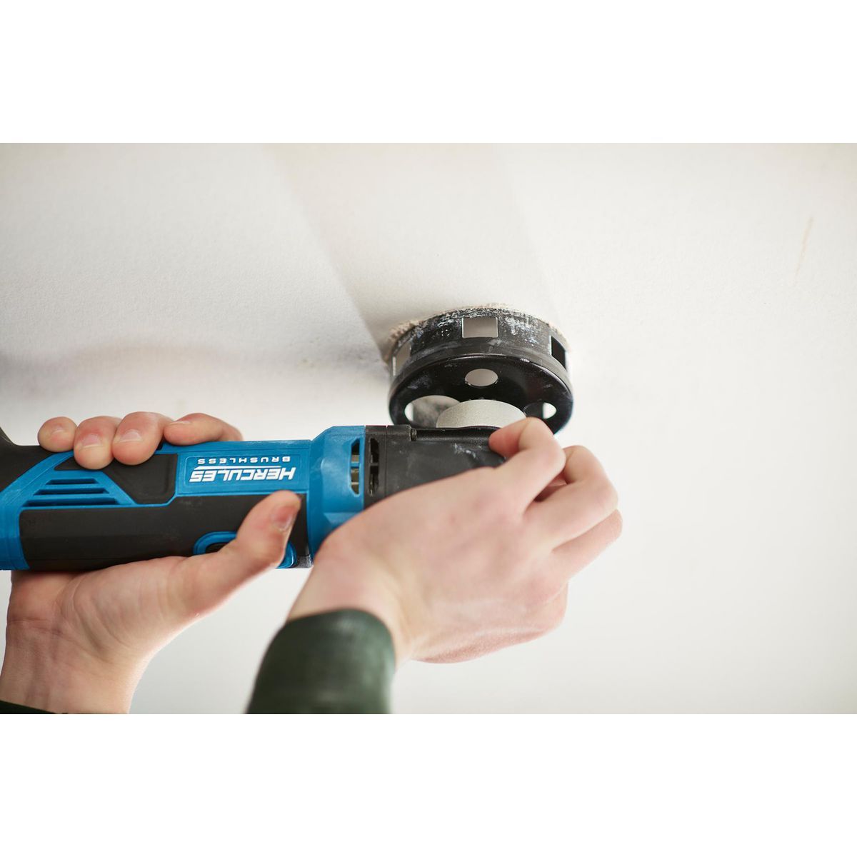 3-3/8 in. and 4-1/4 in. Recessed Light Cut-Out Saw Set F280846