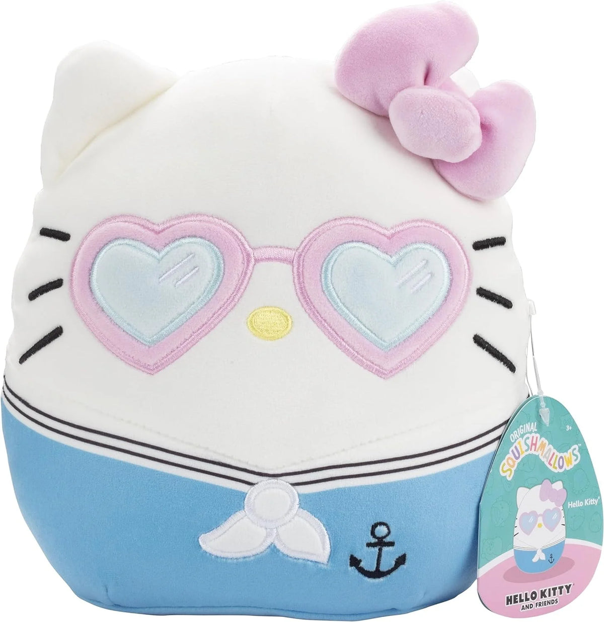 8 Inch Hello Kitty Plush Z44148