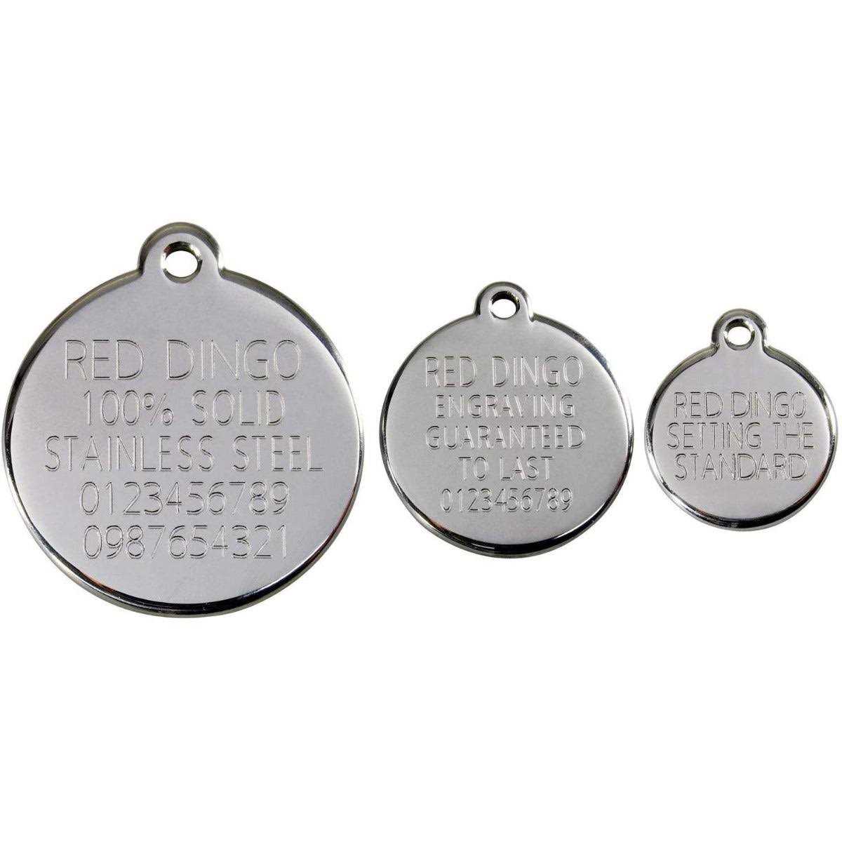 Circle Pet ID Dog Tag Z72861