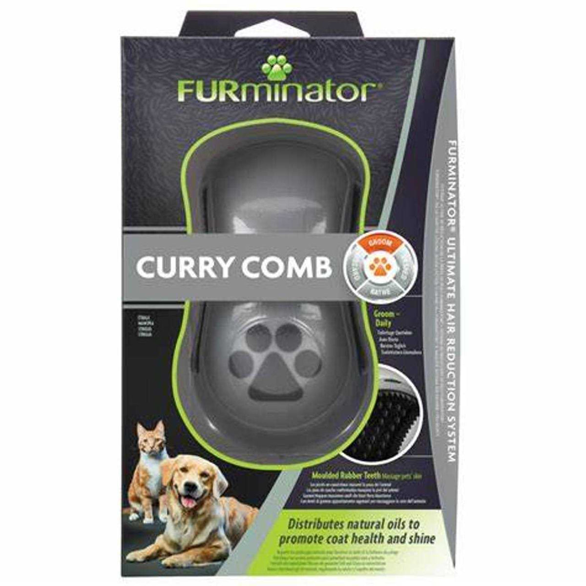 Curry Comb For Dogs H809306