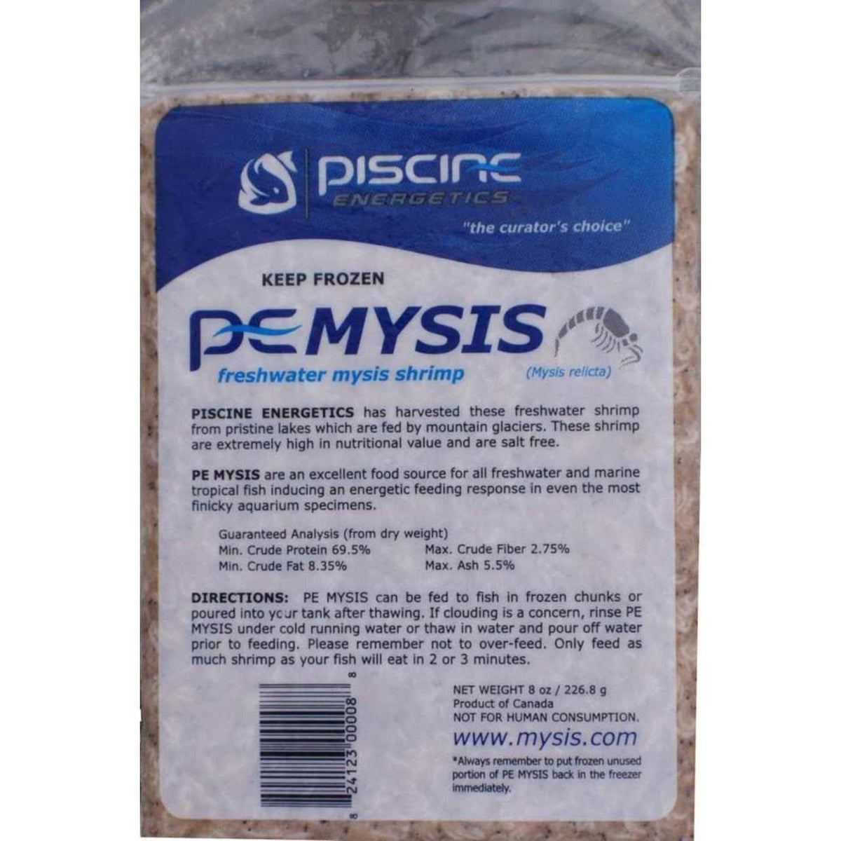 Frozen Mysis Shrimp Q416903