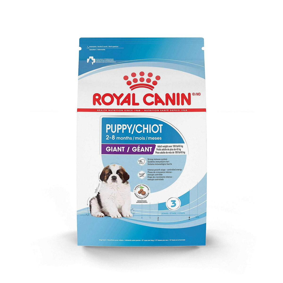 Giant Puppy Dry Dog Food F58893
