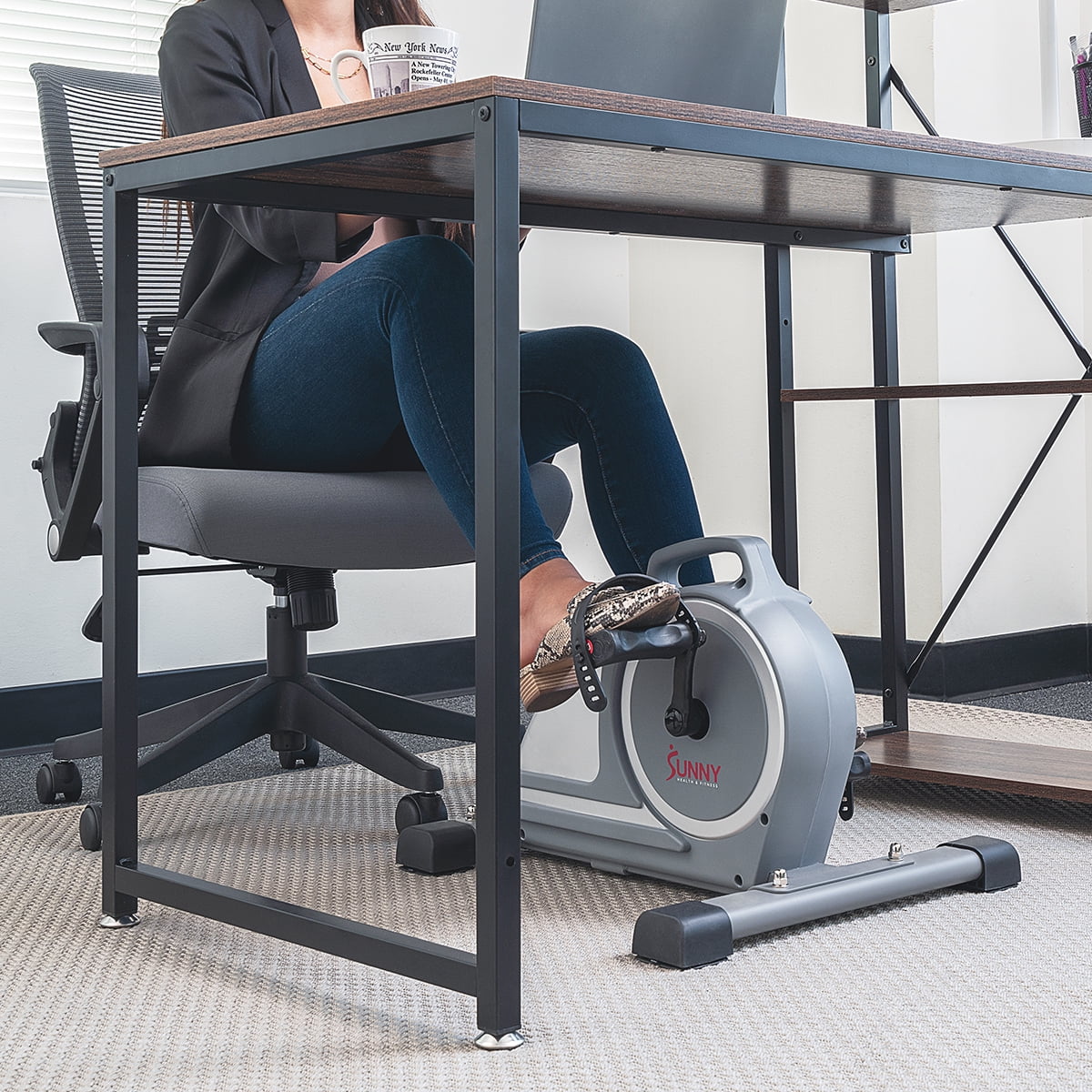 Magnetic Mini Exercise Pedal Cycle V5904