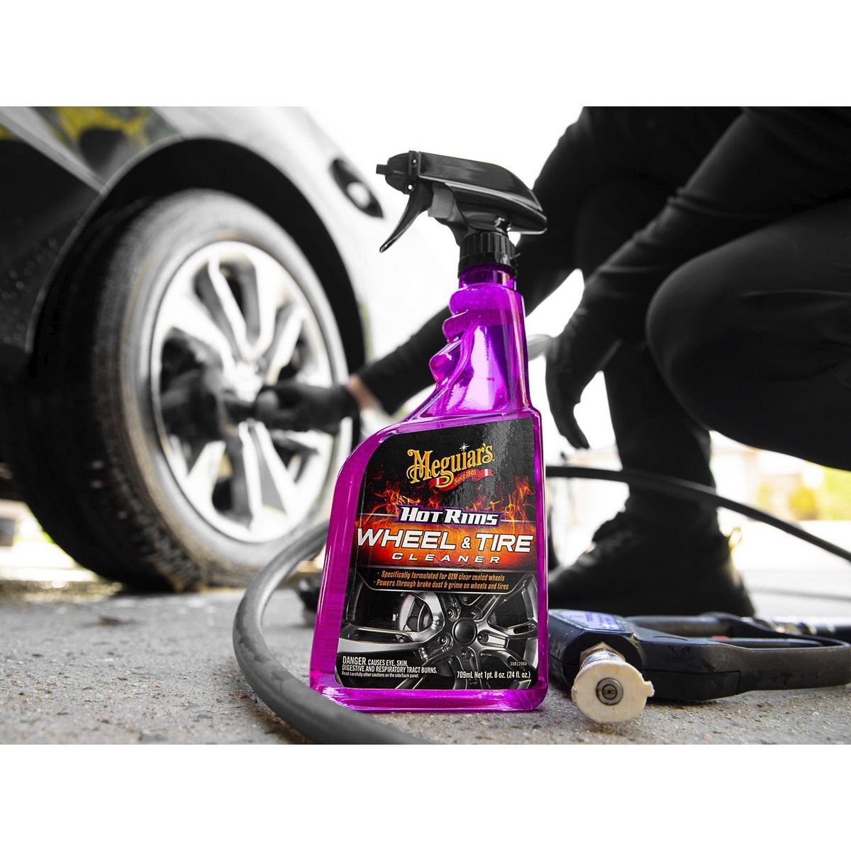 24 oz. Wheel & Tire Cleaner H151292