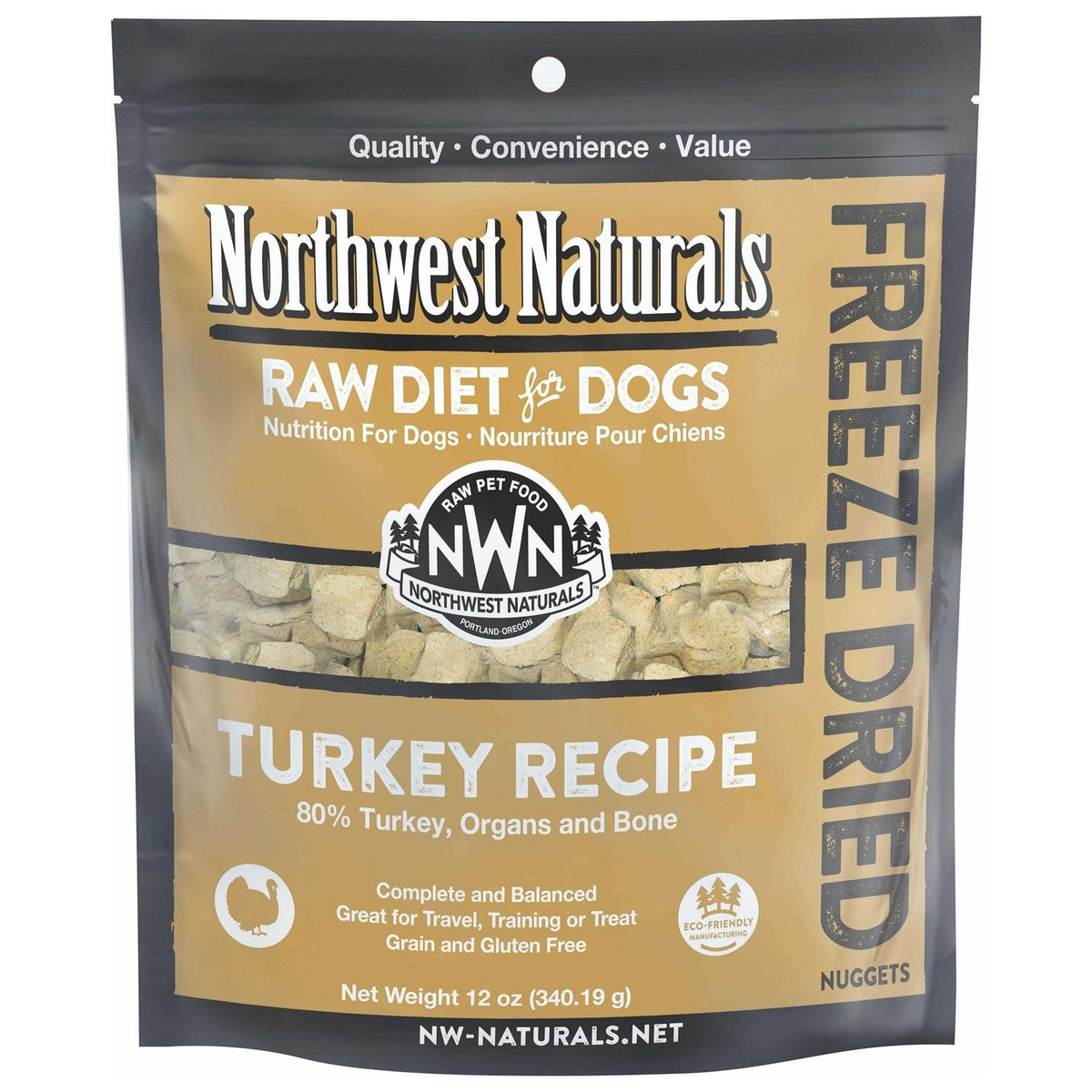 Freeze-Dried Raw Dog Food G1701