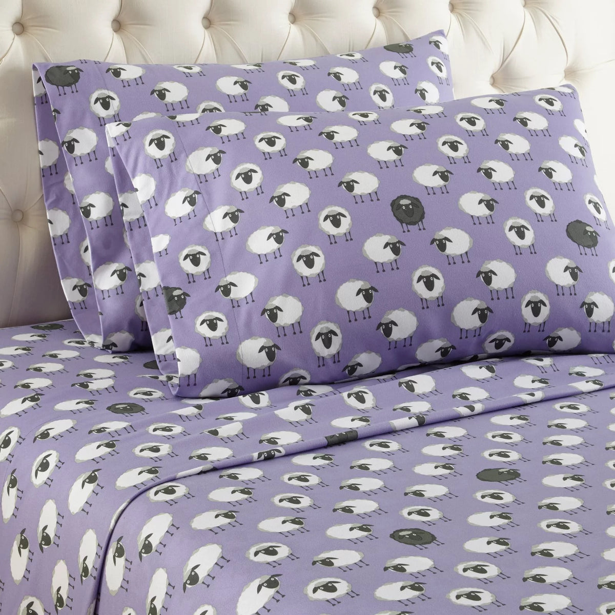 Cal King Flannel Sheet Set Z43797