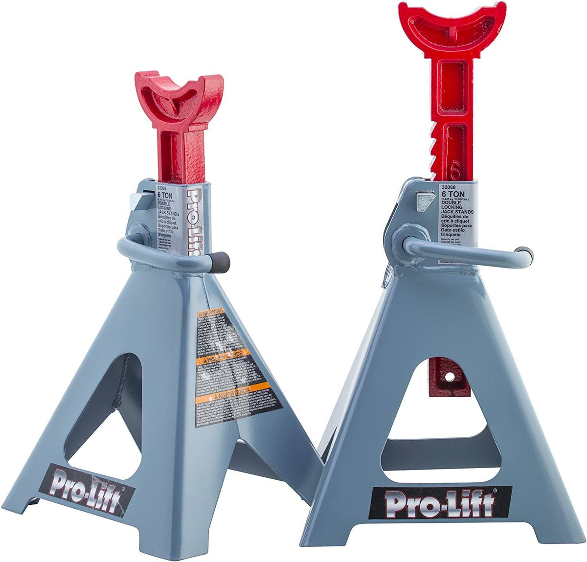 6 Ton Double Pin Jack Stand V880709