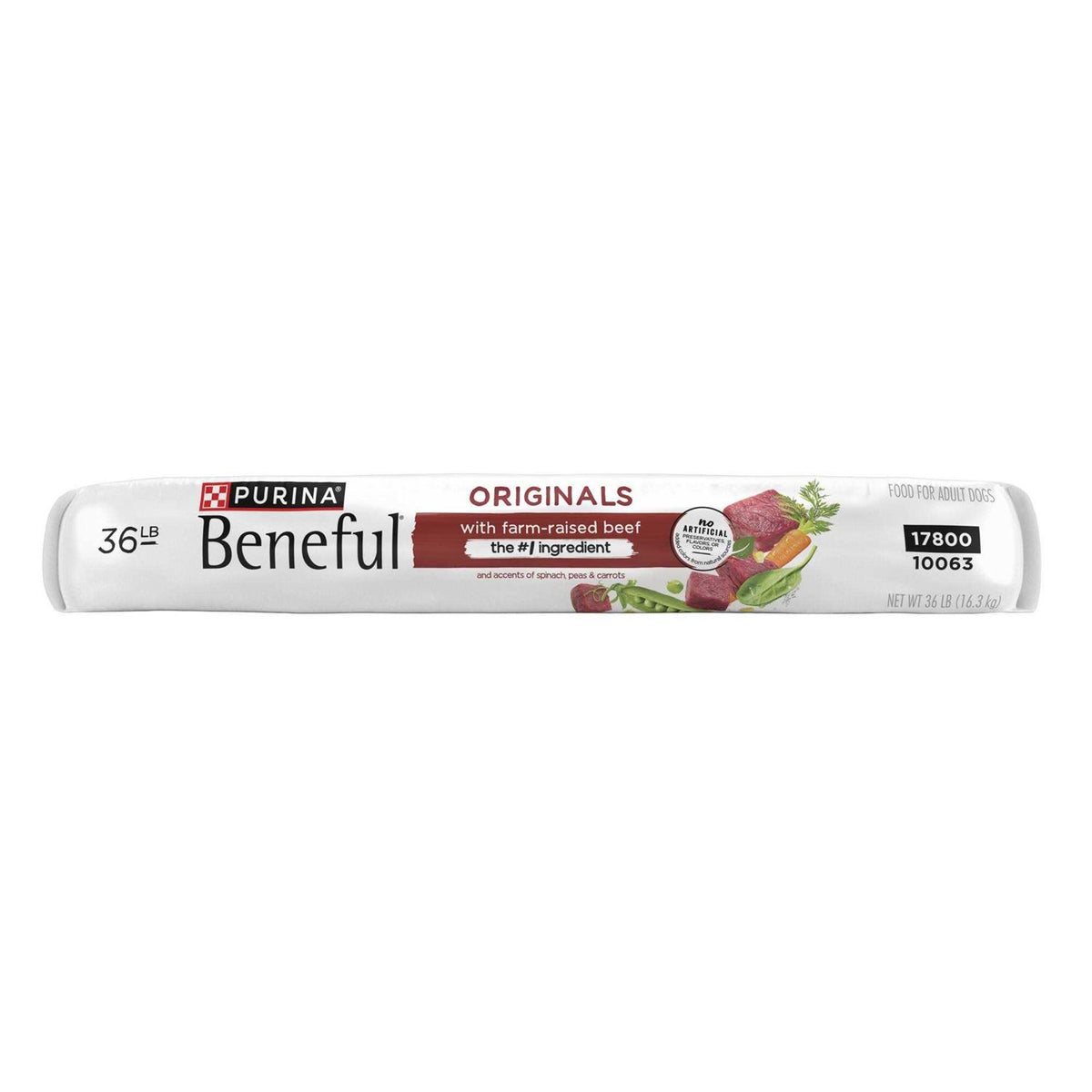 Dog Food With Beef I78573