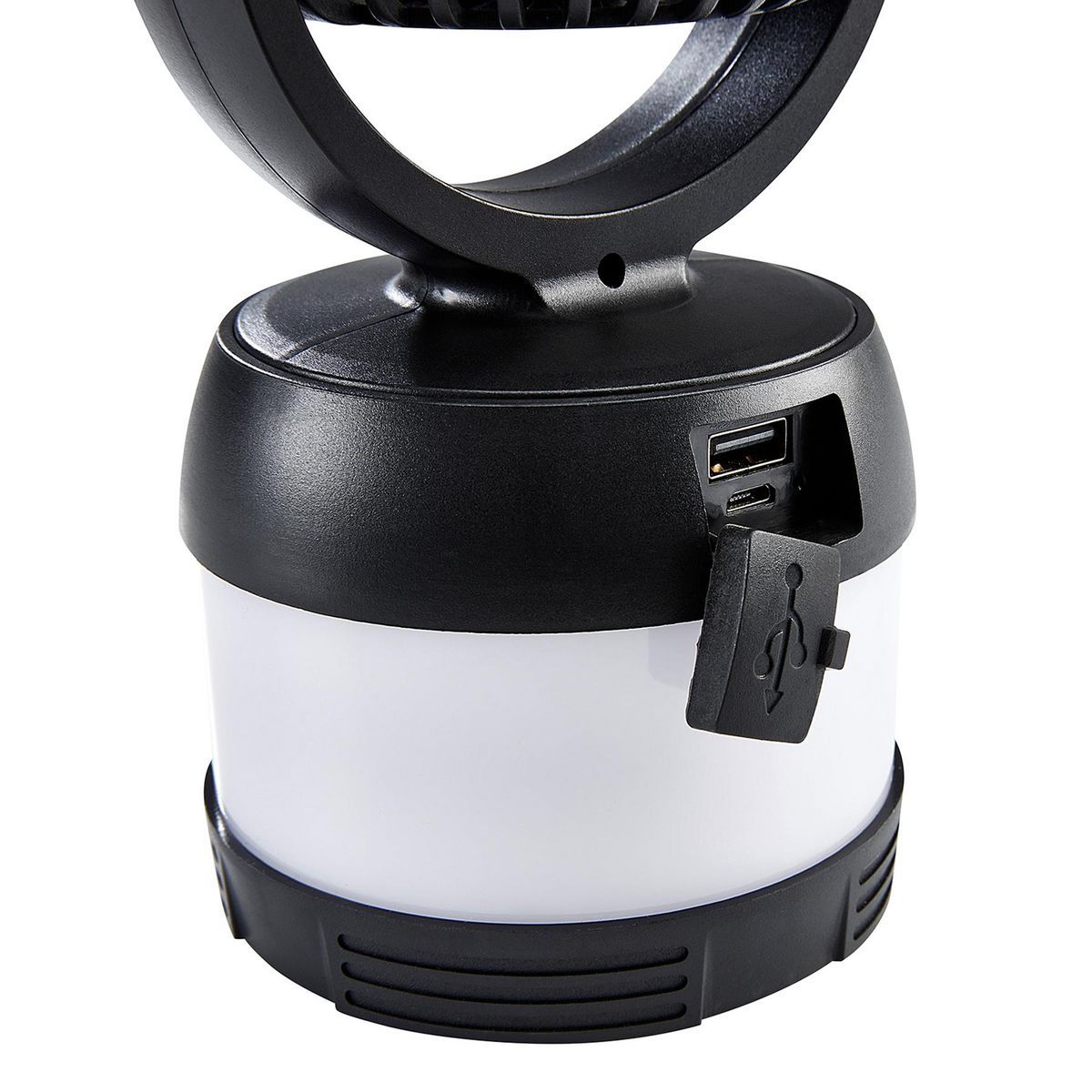 300 Lumen LED Rechargeable 3-in-1 Lantern, Fan, and Power Bank V750