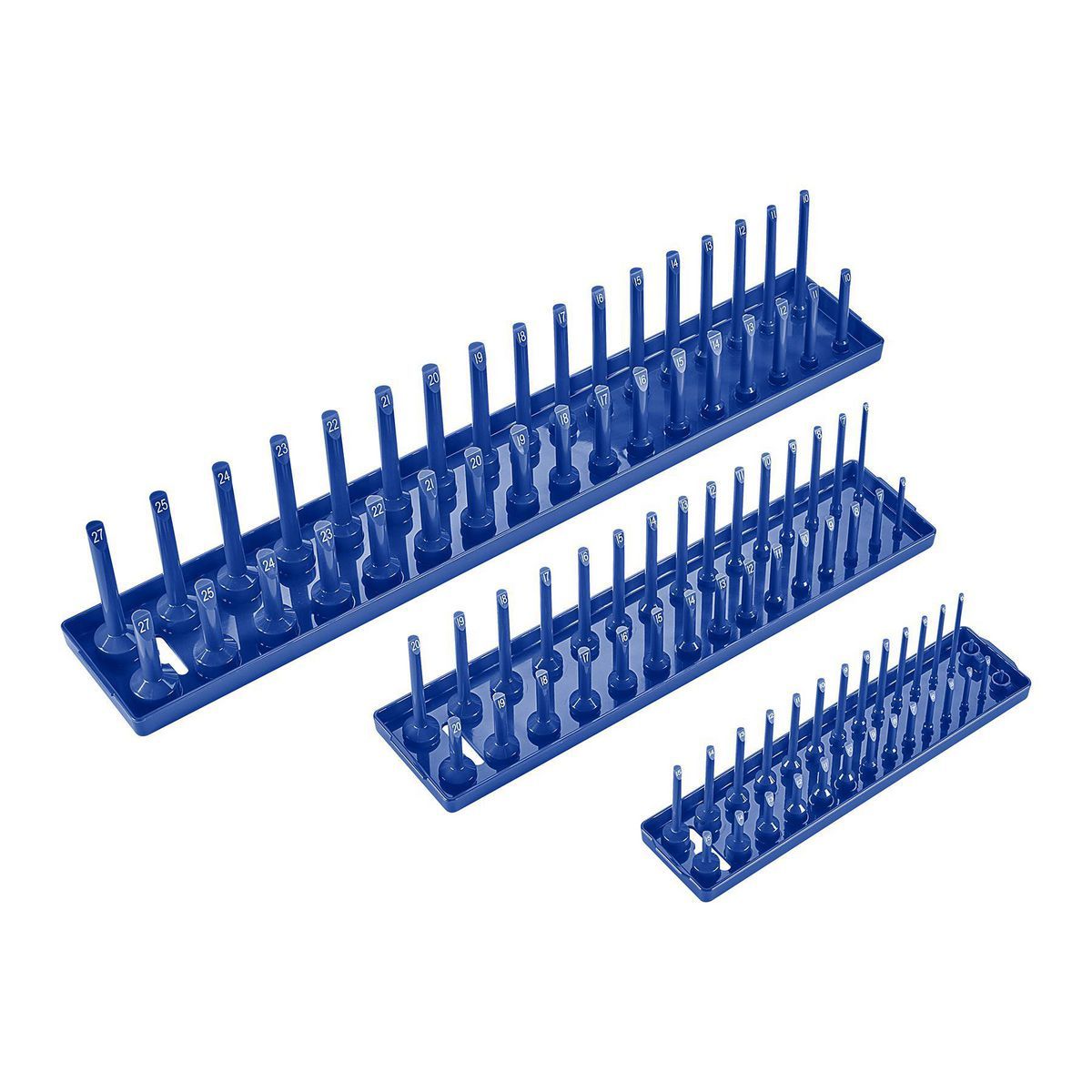 3 Piece Metric Socket Tray Z130