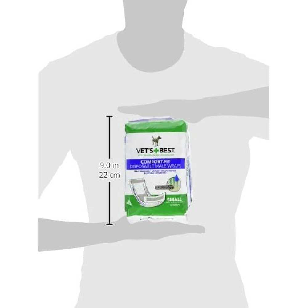 Disposable Male Dog Wraps U3696
