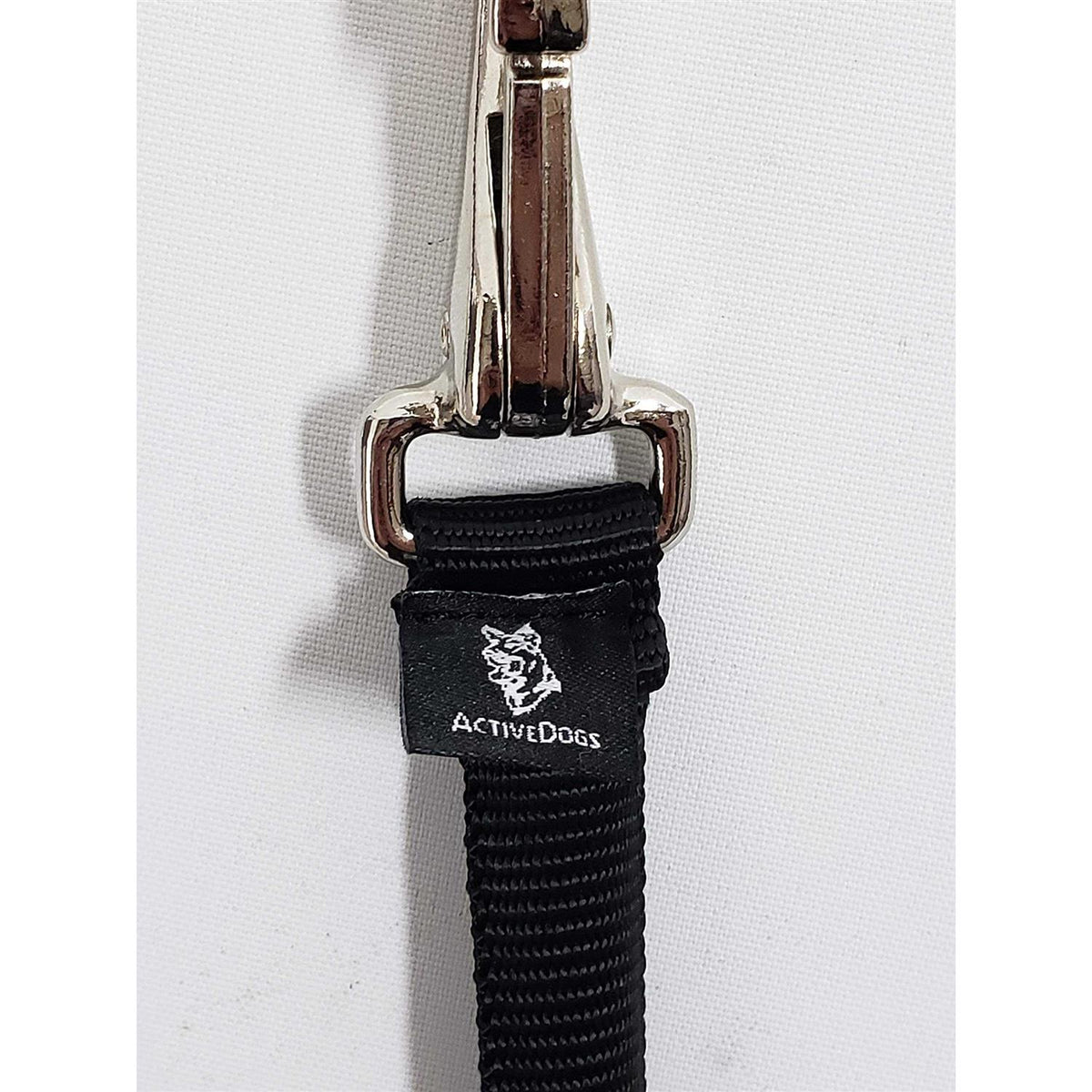 Aluminum Snap-On Service Dog Bridge Handle with ID Tag Band A8989