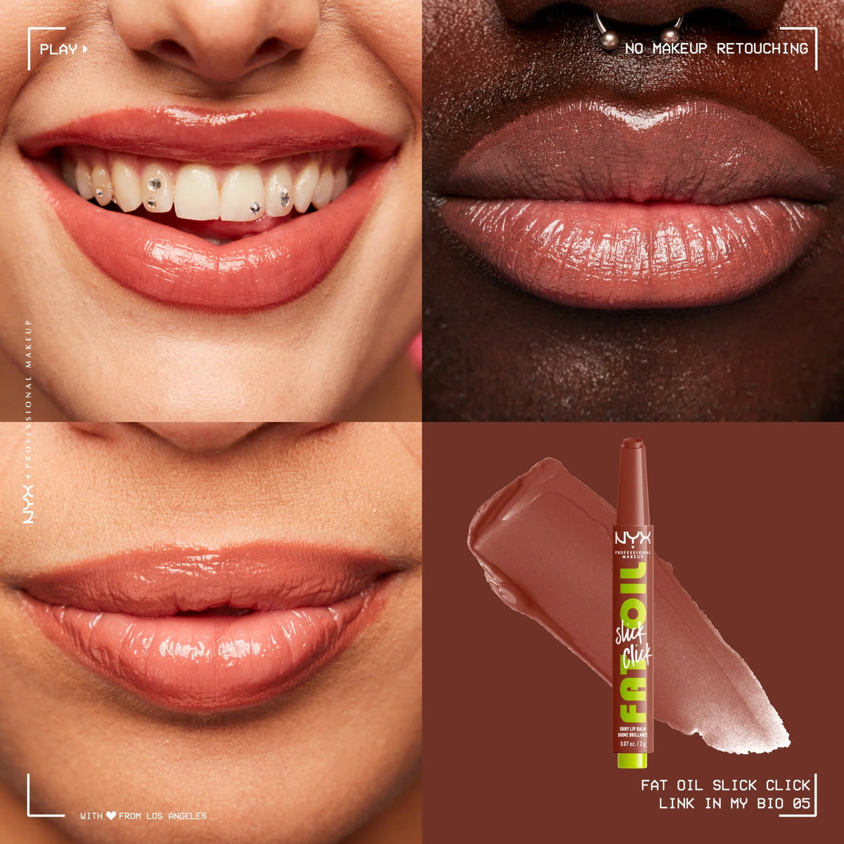 Hydrating Tinted Lip Balm A8963