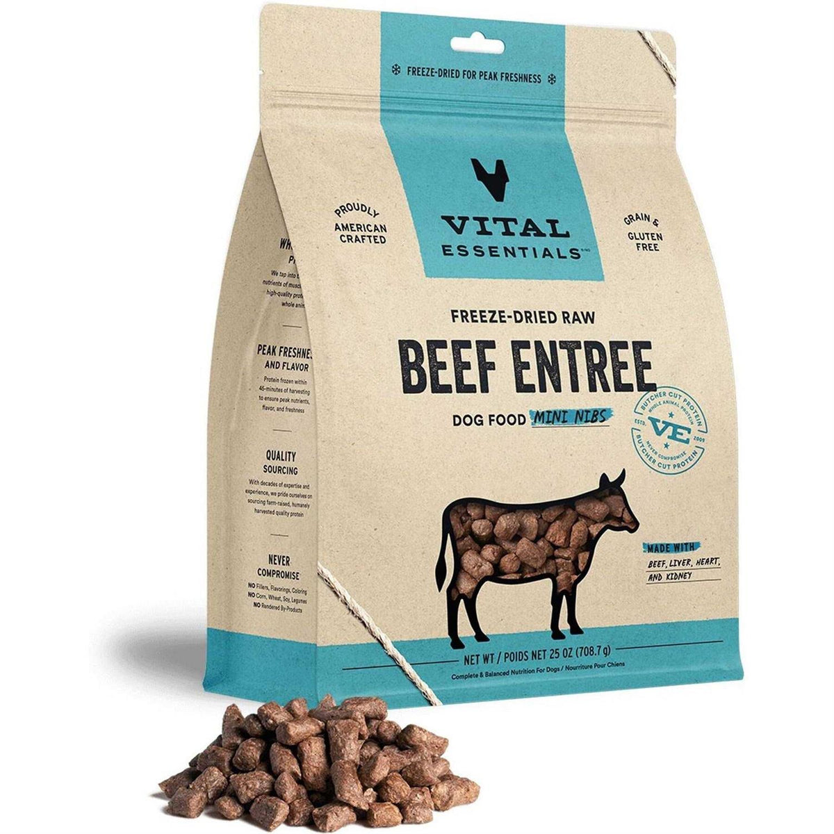 Freeze-Dried Raw Beef Dog Food T84057