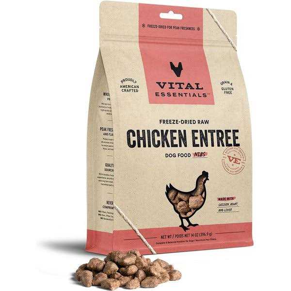 Freeze Dried Chicken Breast Dog Treats I93656