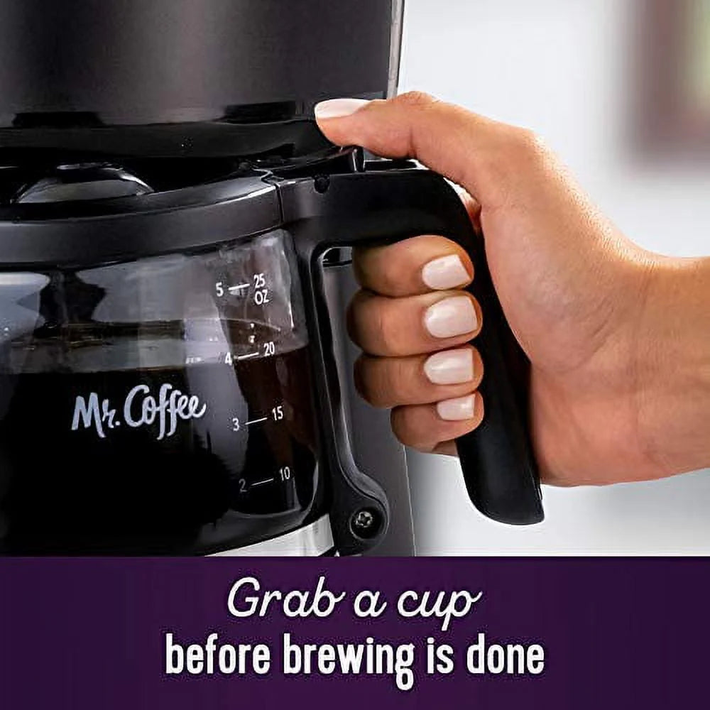 5-Cup Coffee Maker Black Q5801