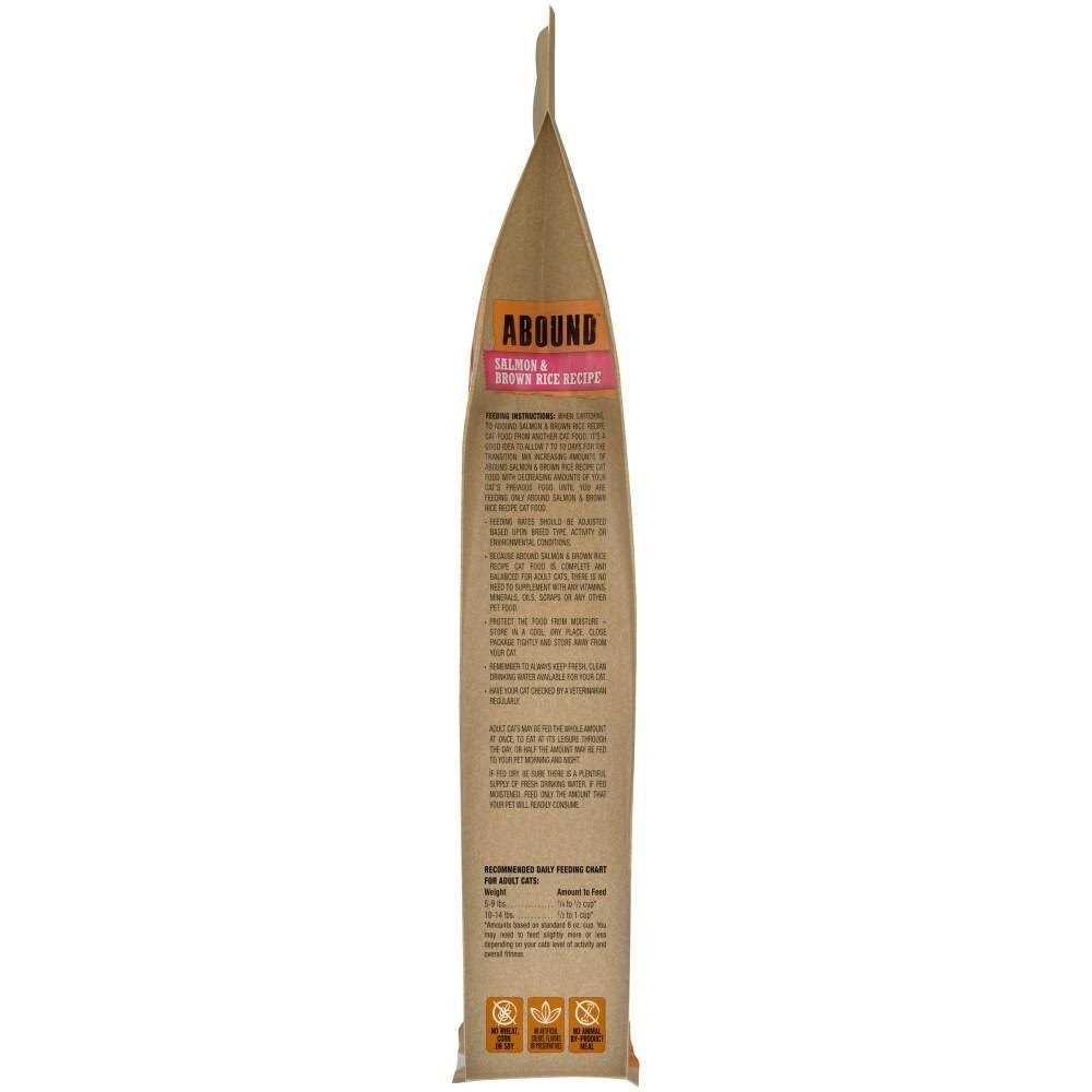 Brown Rice Cat Food G598