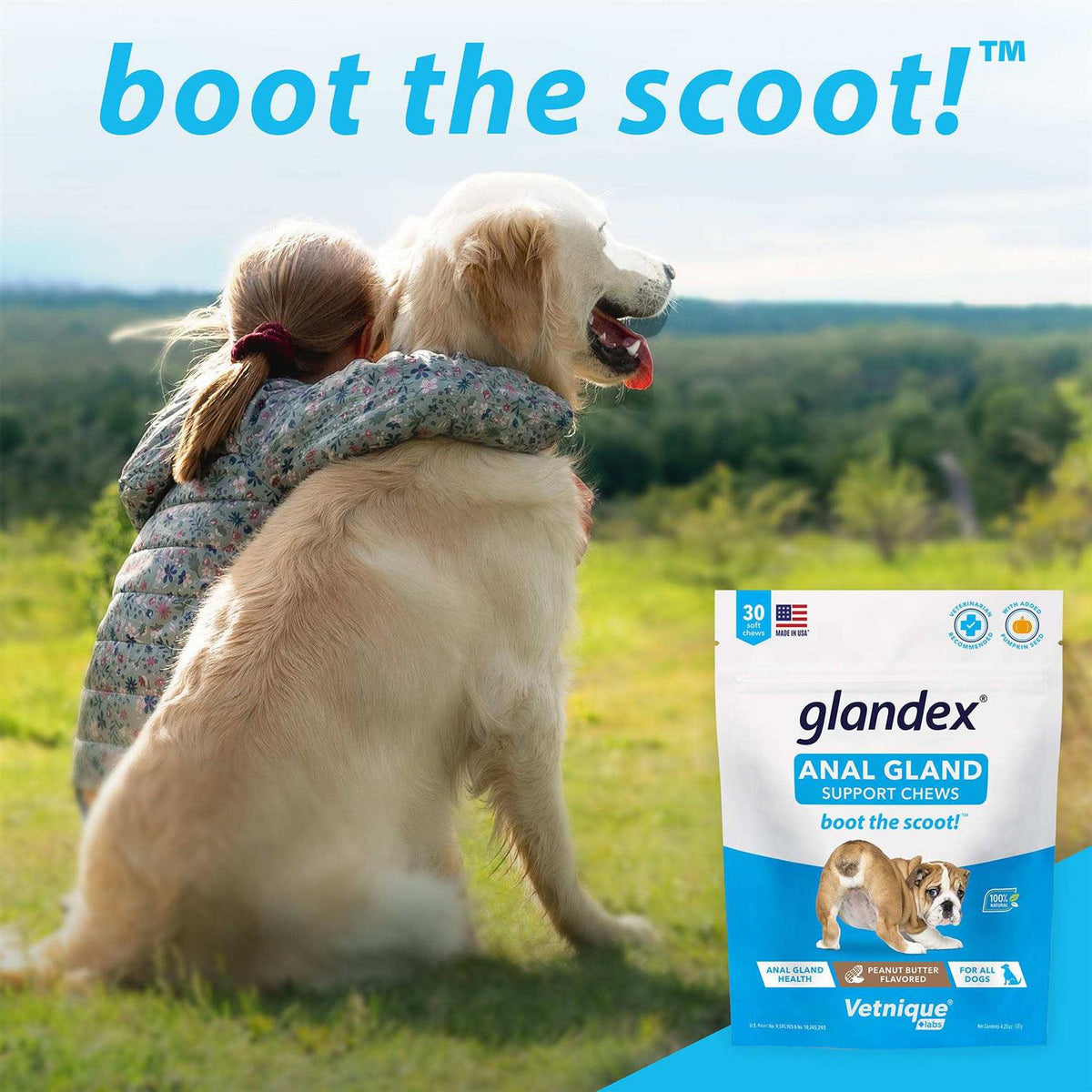 Anal Gland Soft Chews Supplement for Dogs X63048