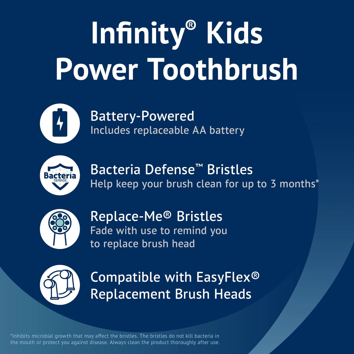 Kids Power Toothbrush with 2 Brush Heads P259