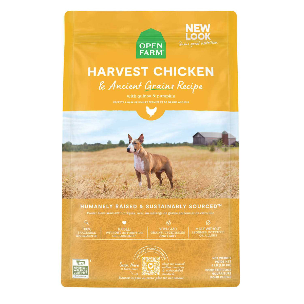 Ancient Grains Puppy Dry Dog Food U74974