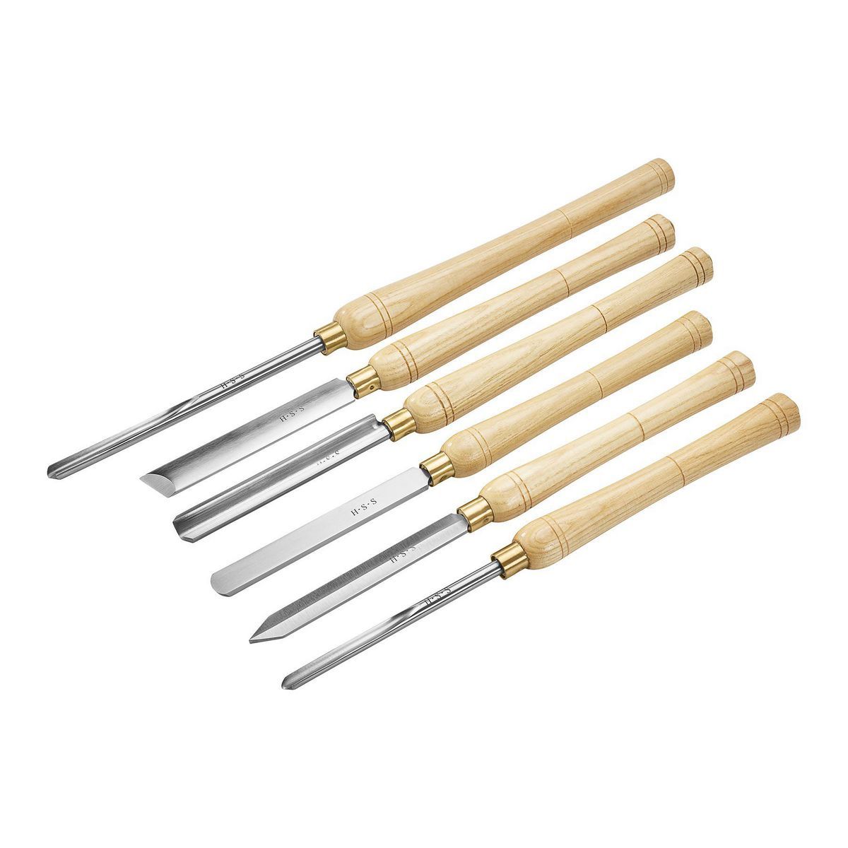 6-Piece Lathe Chisel Set L316