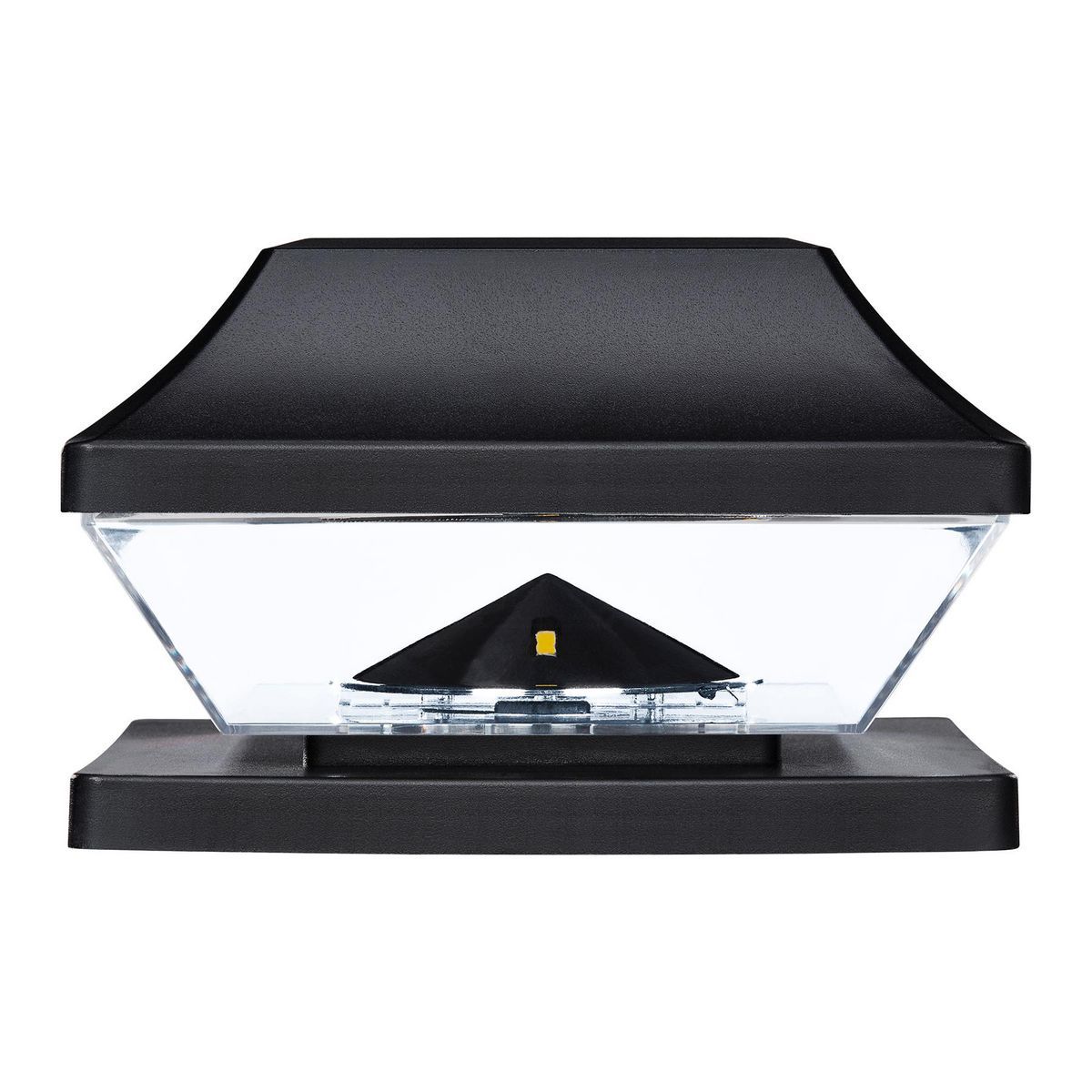 LED Solar Post Cap Lights, 2-Pack G594