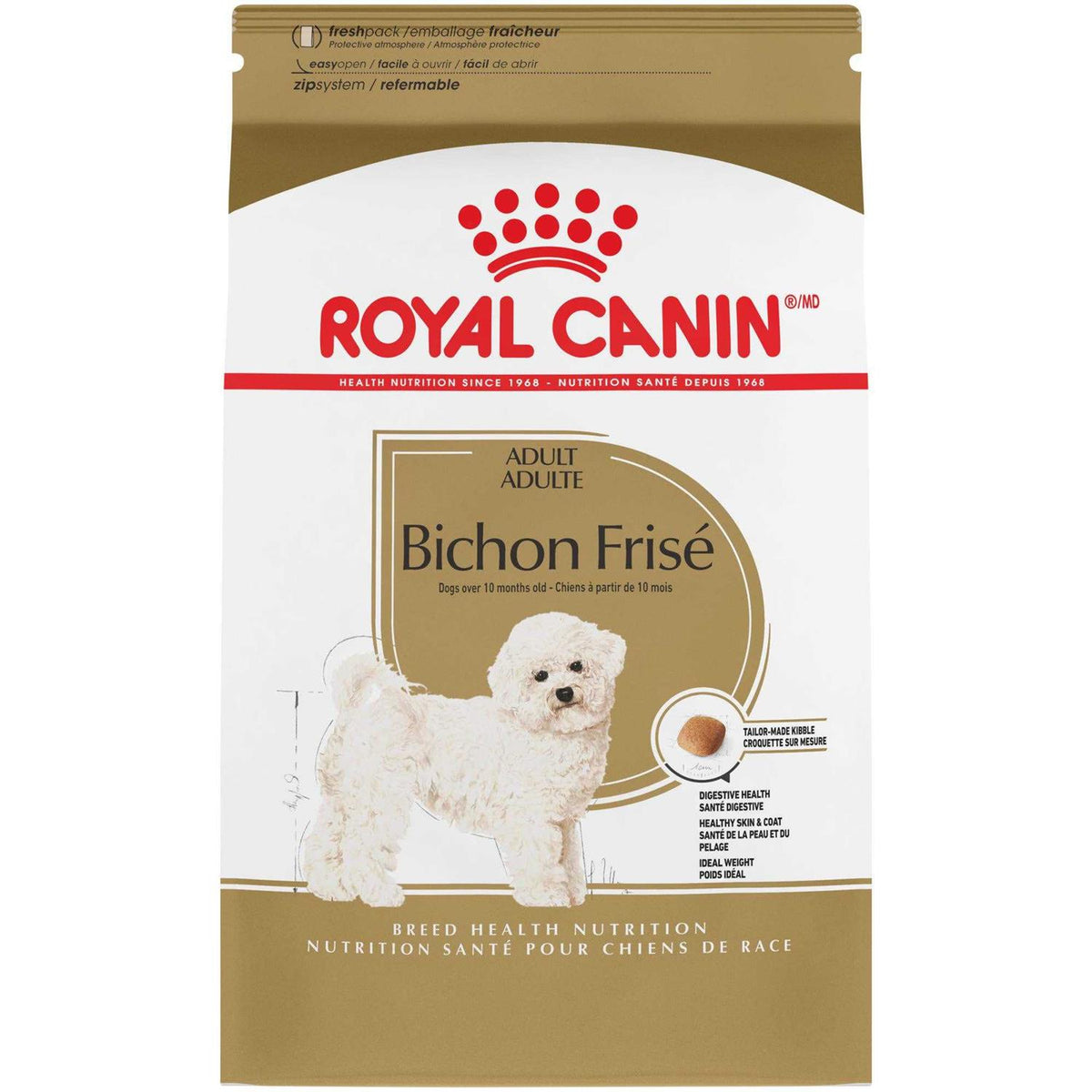 Adult Bichon Frise Dry Dog Food X60440