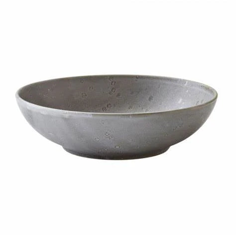 Grey Pasta Bowl 20cm W38903